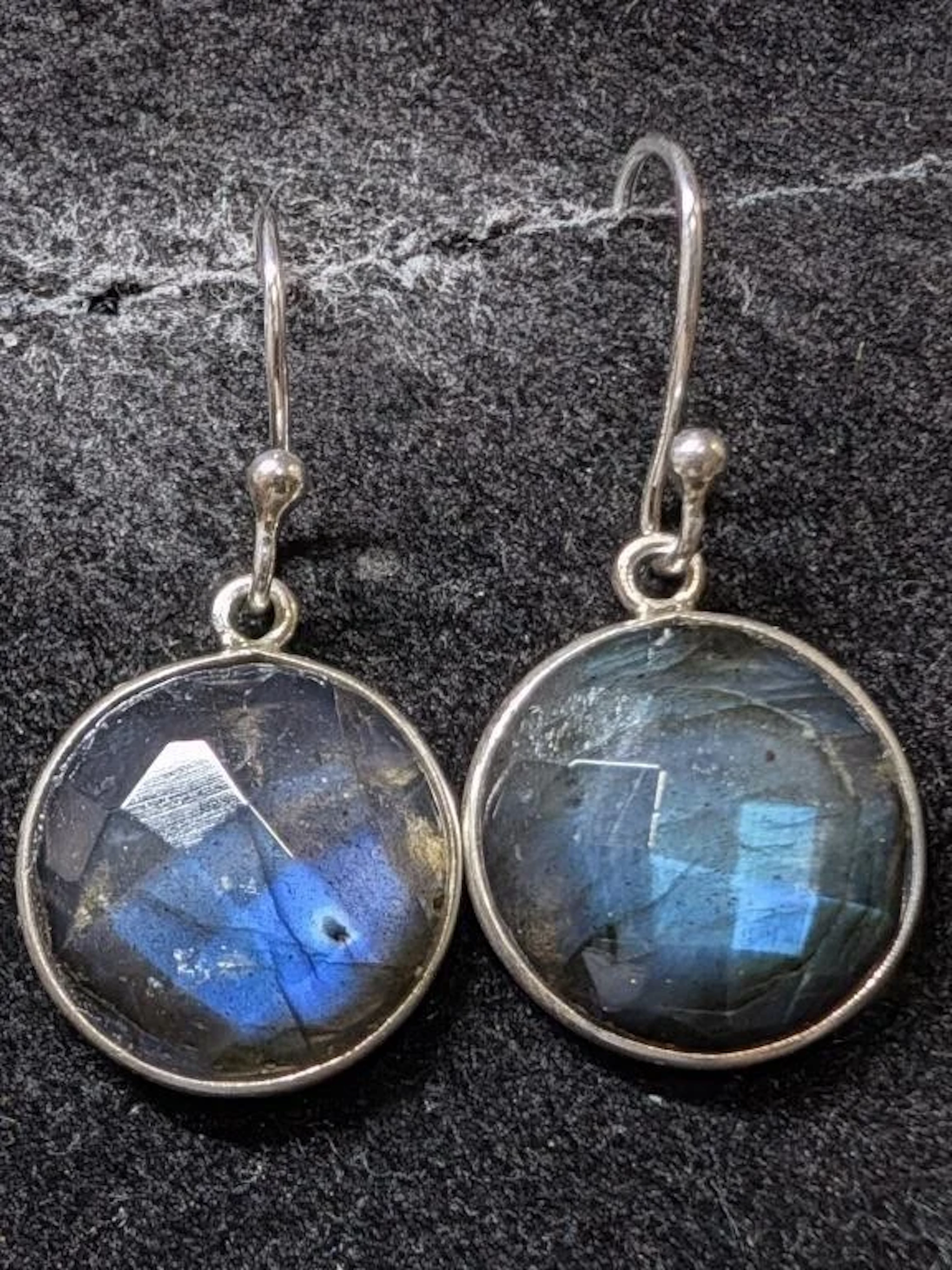 $100, Silver(3.88g), LabradoriteEarring, appraised