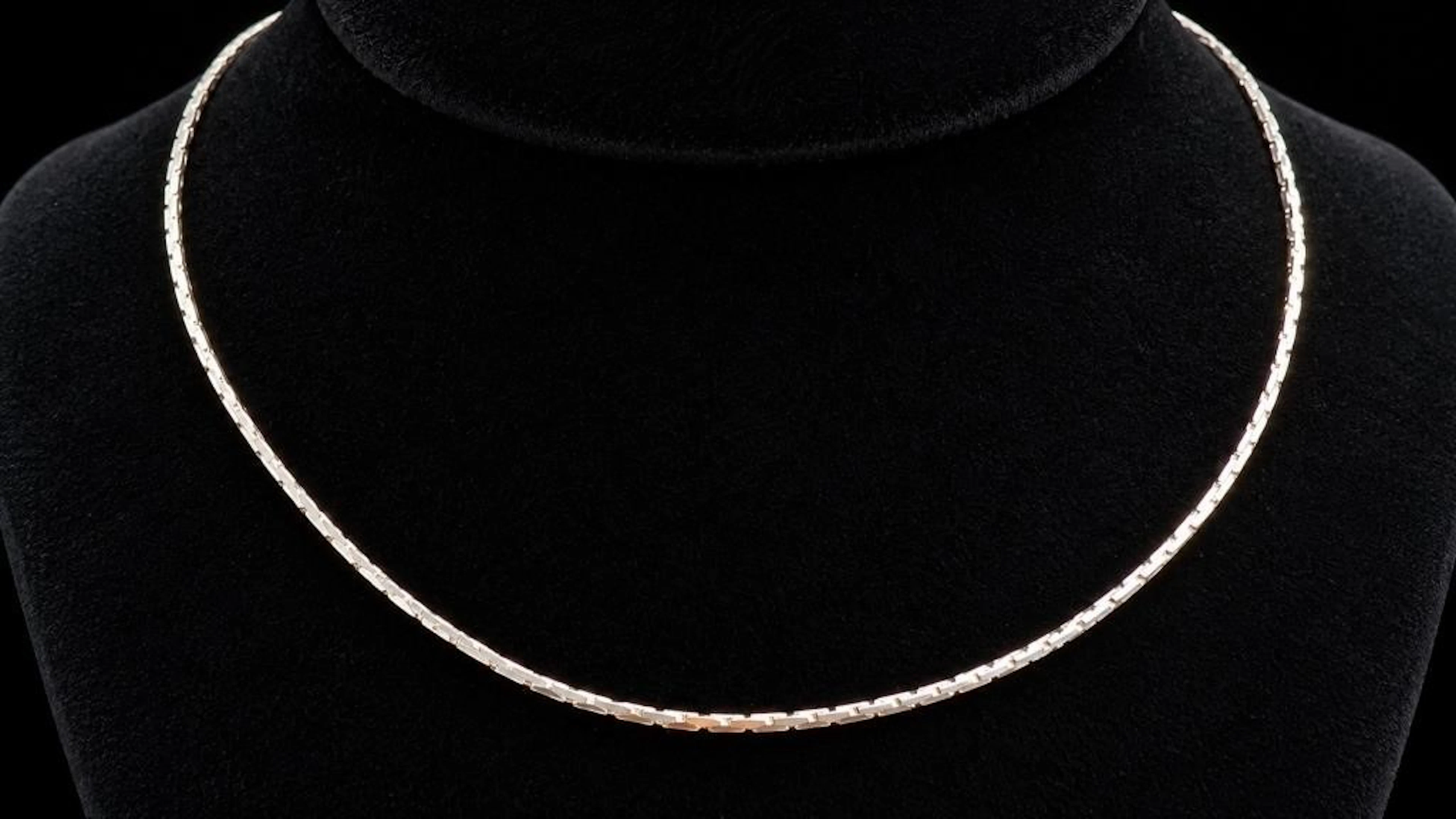 $50, silver(1.8g), chain 18", retail value $50