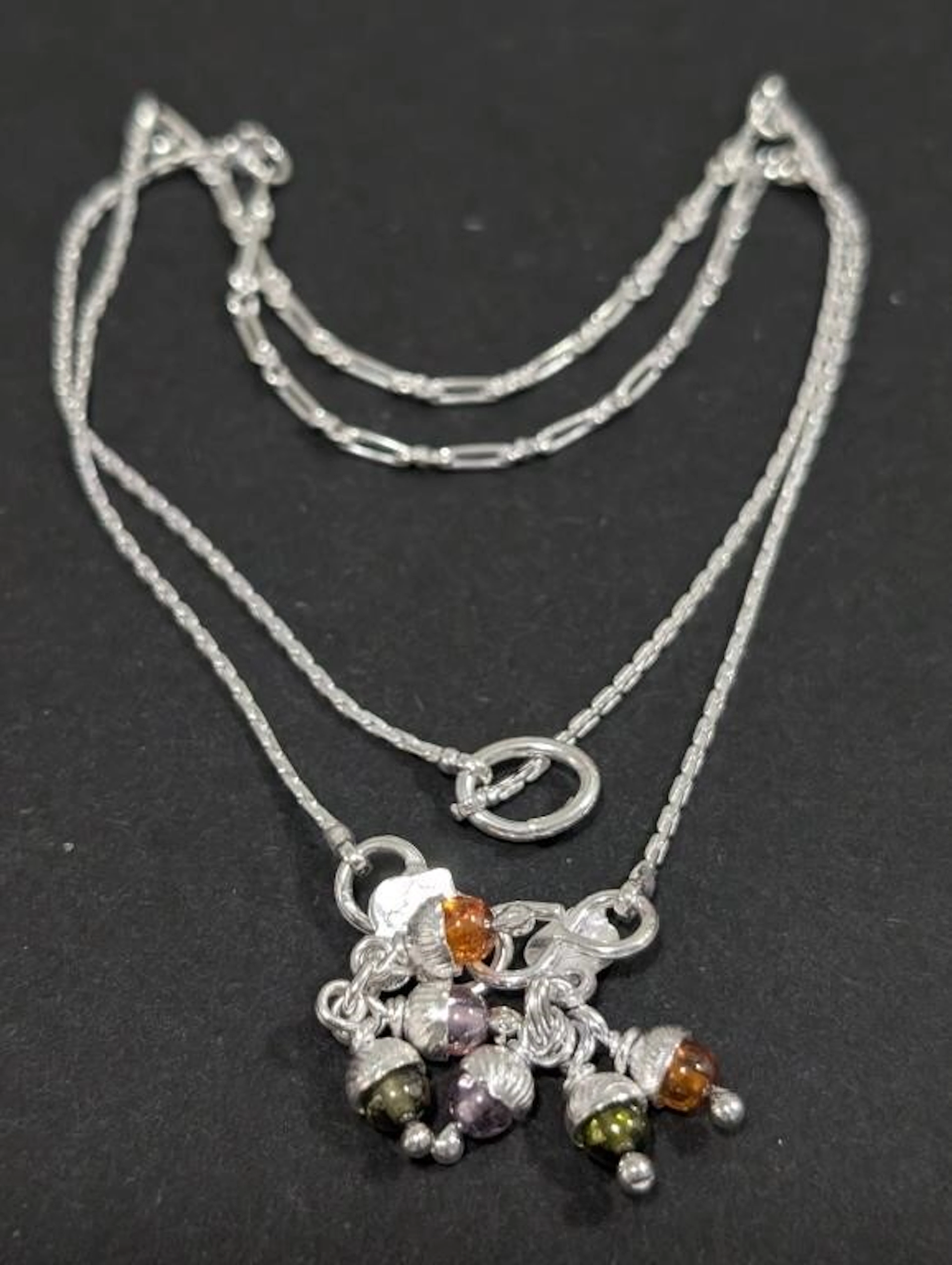 $275, Silver(10.88g), Necklace,20", appraised/ret