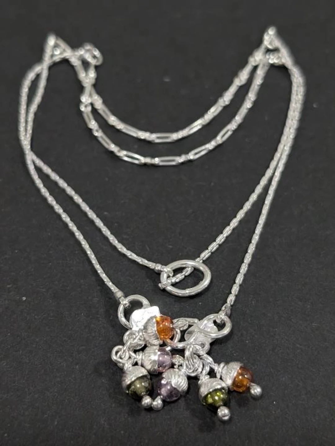 $275, Silver(10.88g), Necklace,20", appraised/ret