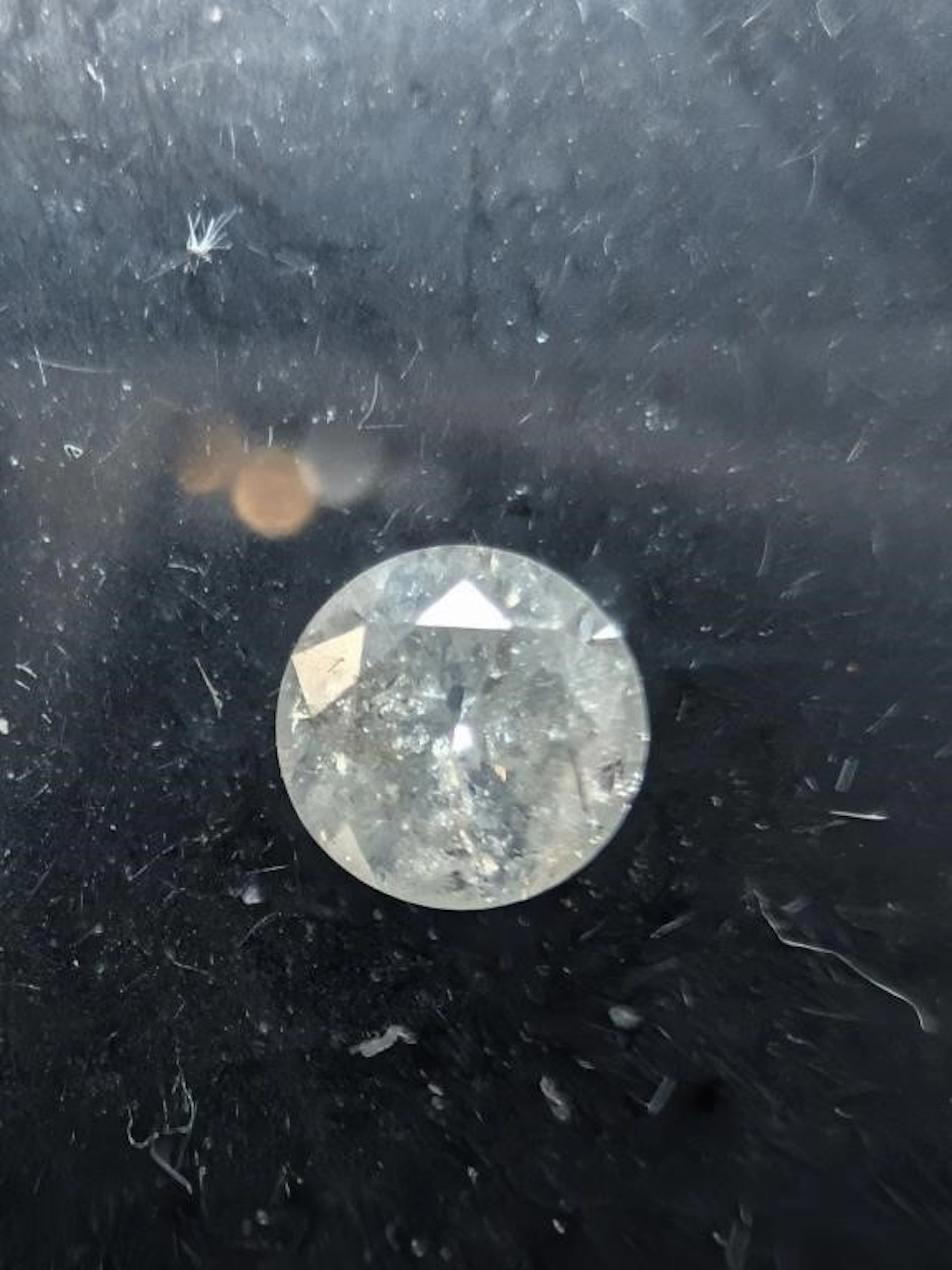 $700, natural diamond (0.35ct)gemstone, retail val
