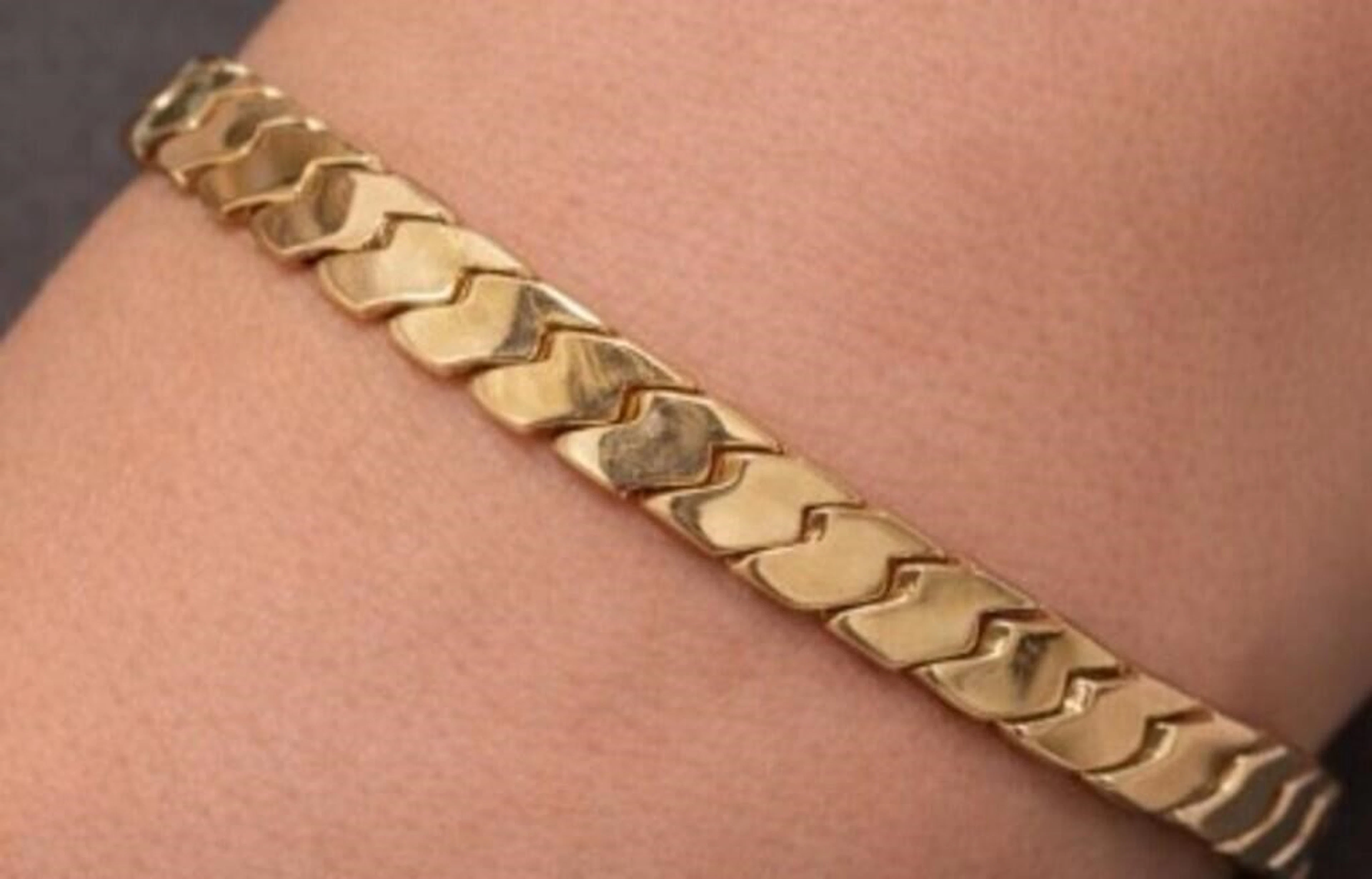 $4150, 10K(9.72g), 7"BRACELET, retail value $4150