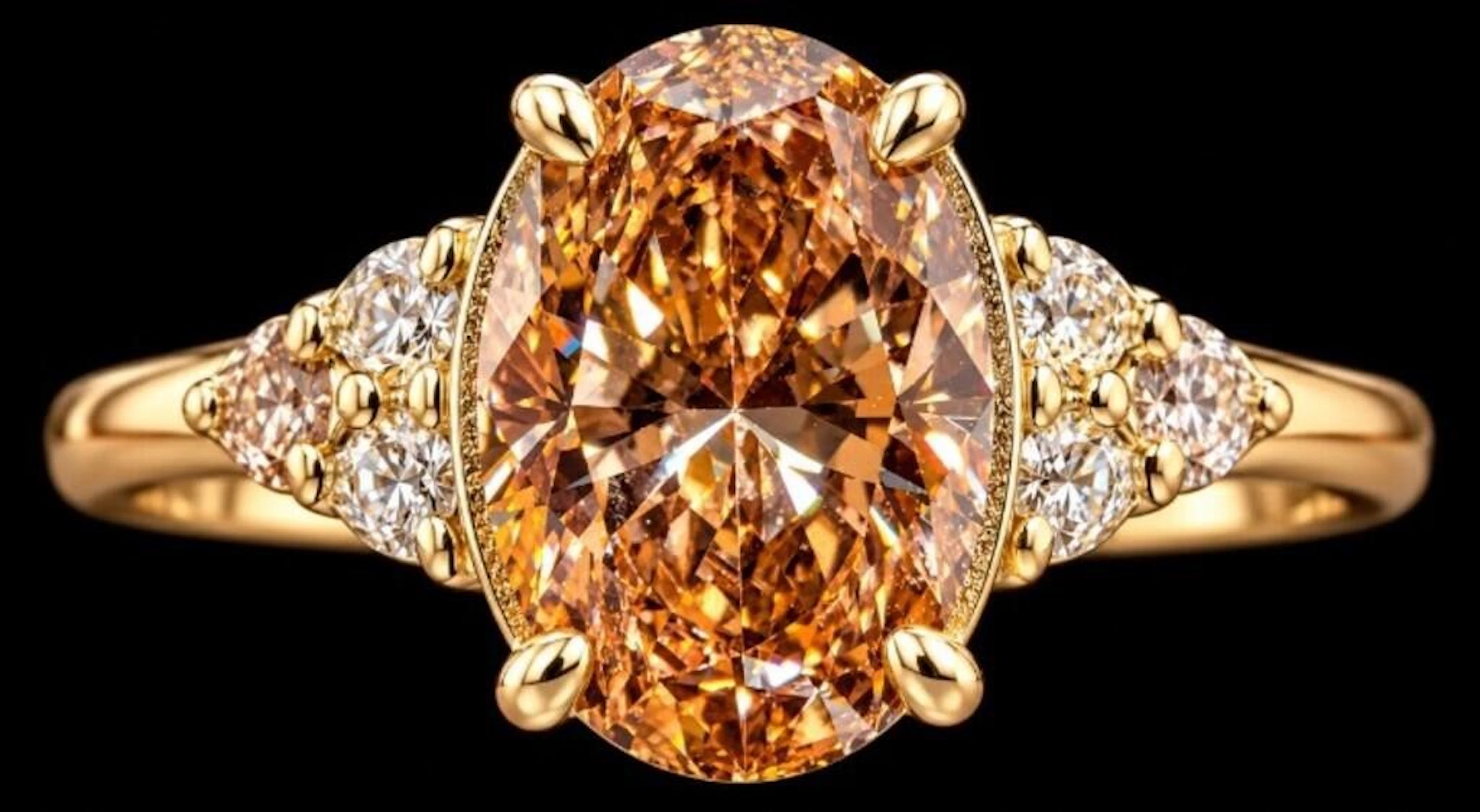 $2450, 10k(1.2g), lab diamond (1.1ct), lab diamond