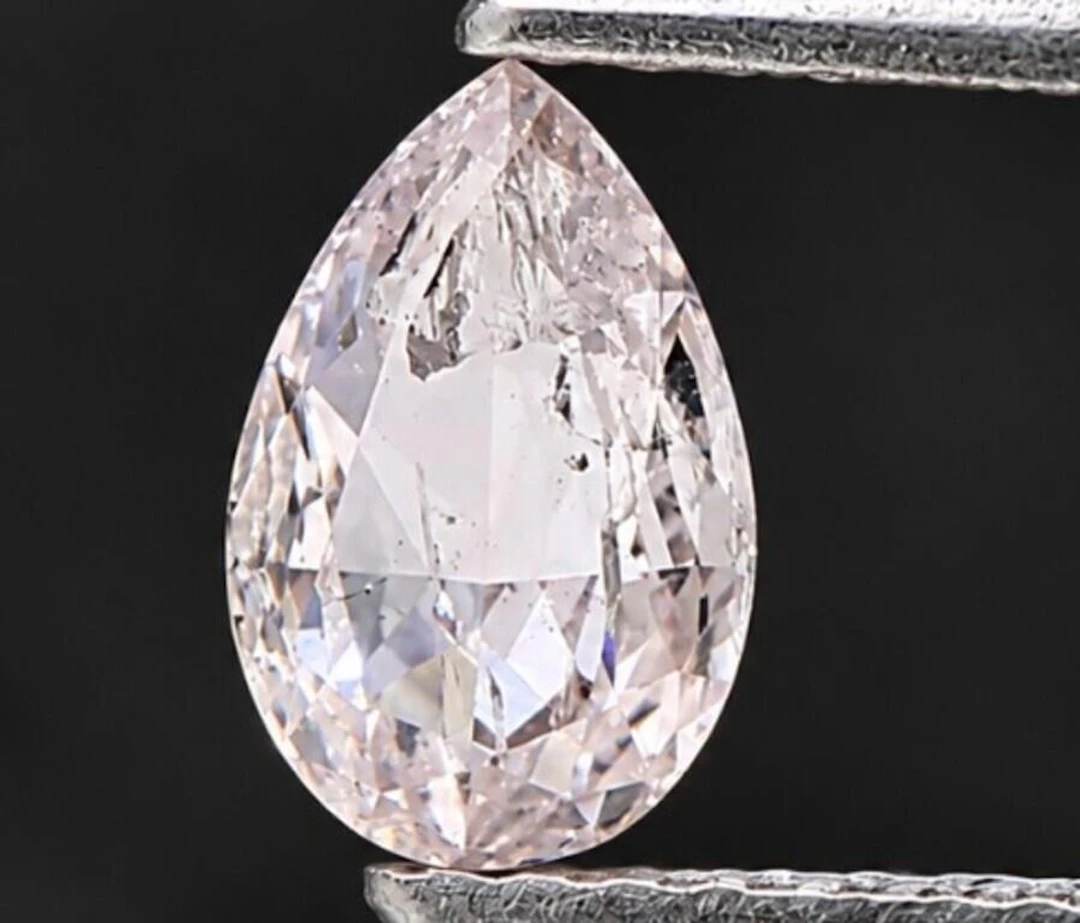 $3250* GIA Certified, natural diamond 0.35ct.Pear