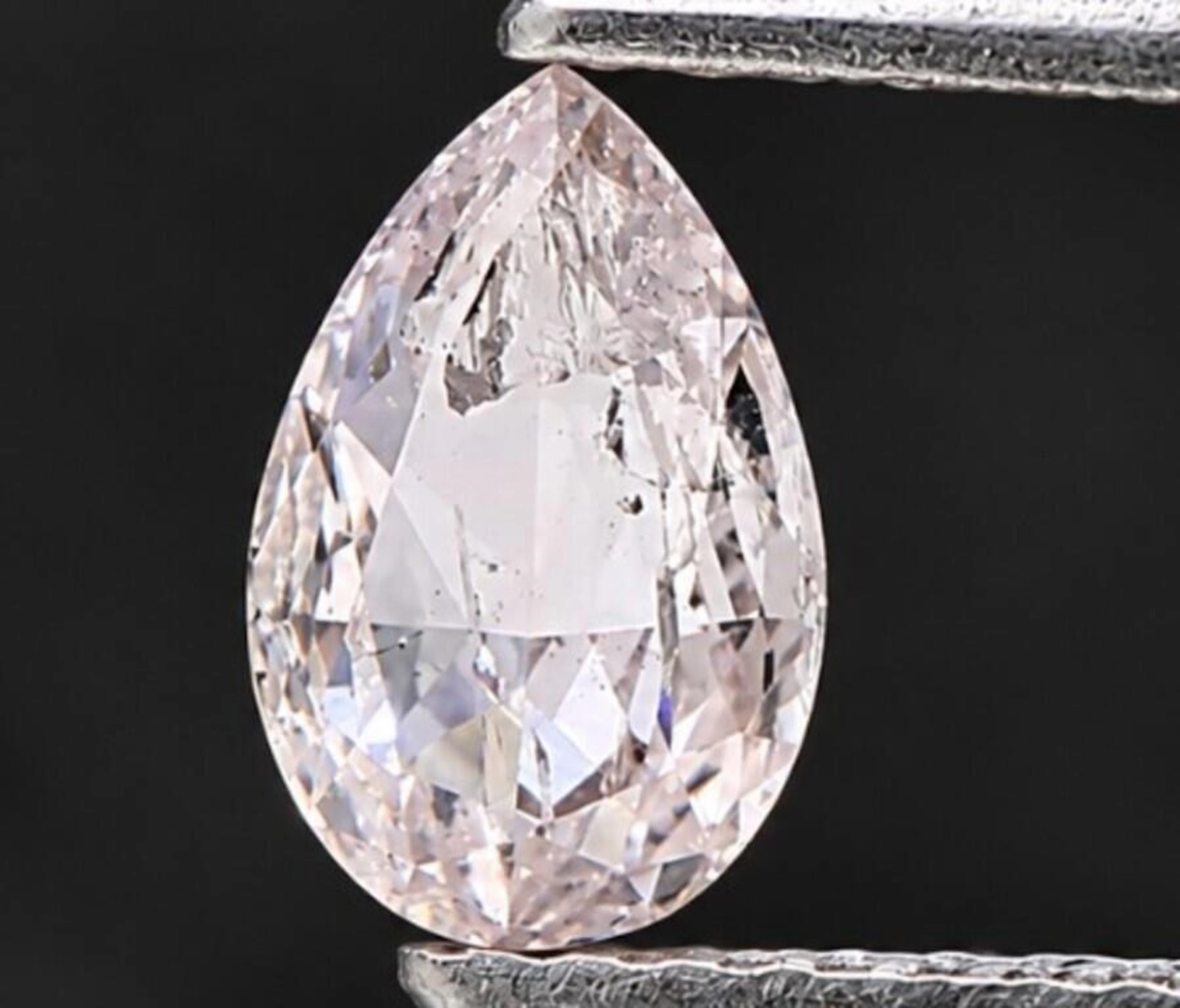 $3250* GIA Certified, natural diamond 0.35ct.Pear