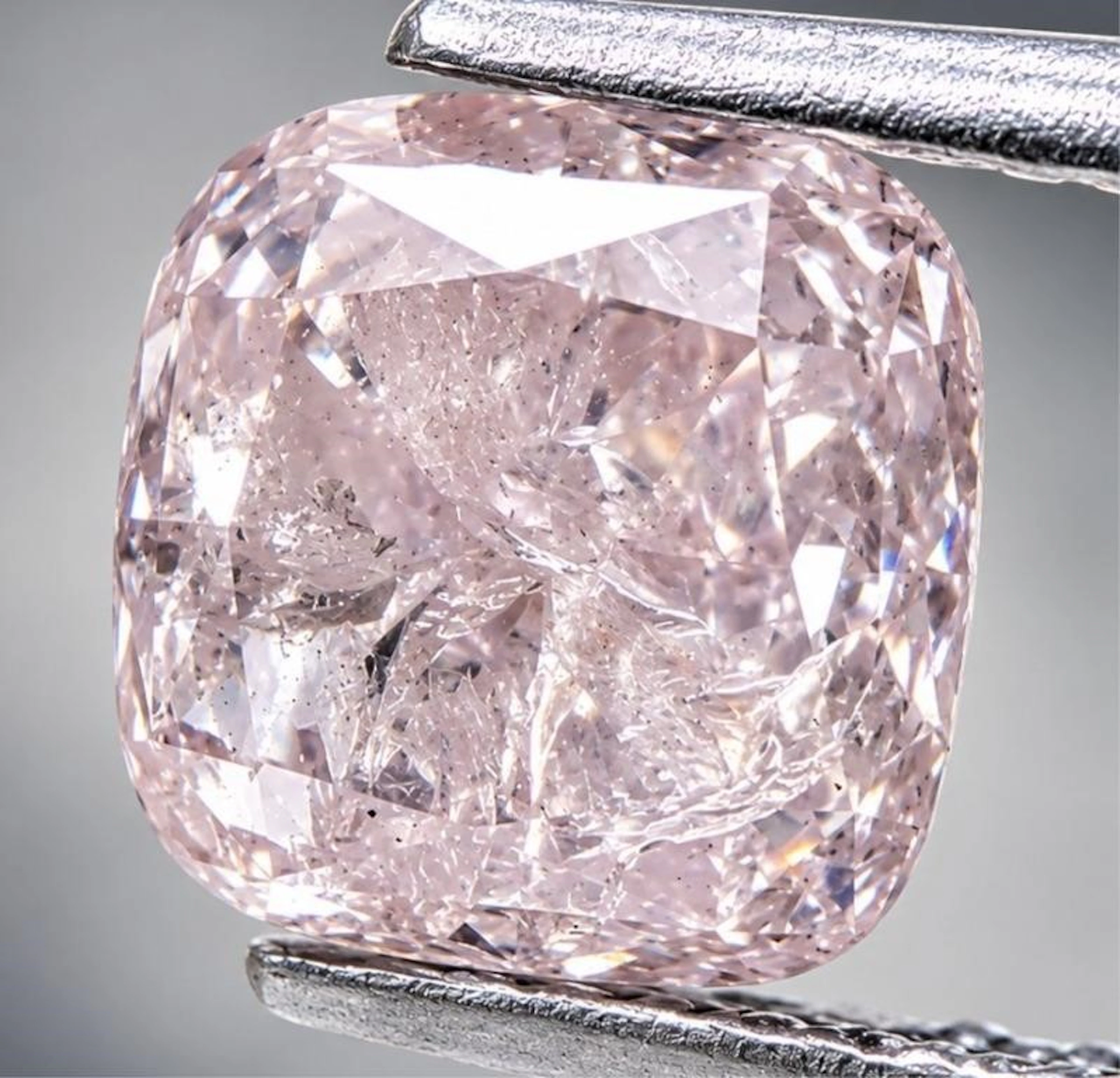 $53125* GIA Certified, natural diamond 1.03ct.Cush