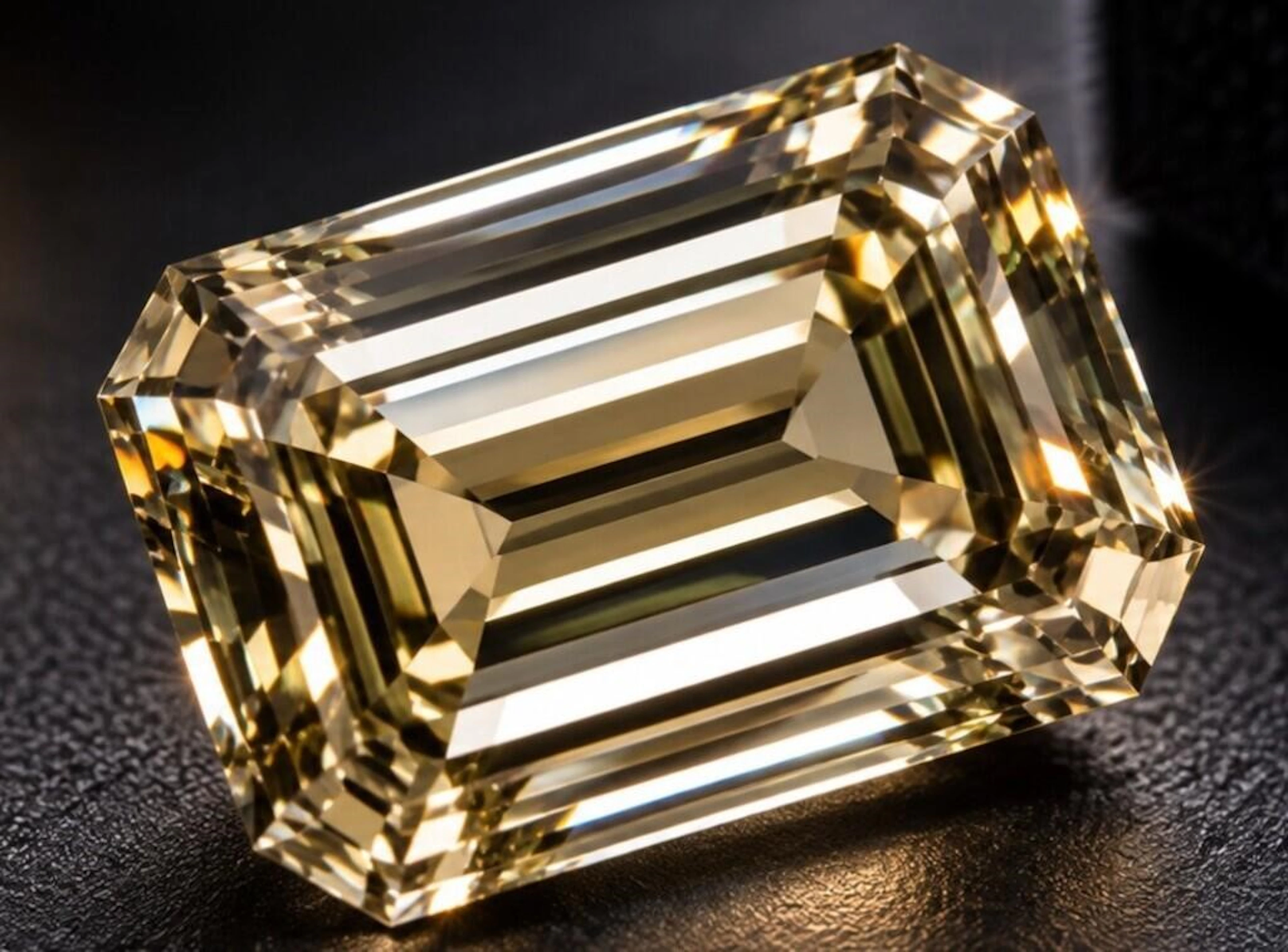 $1800, Lab-grown diamond (2.1ct)gemstone, retail v