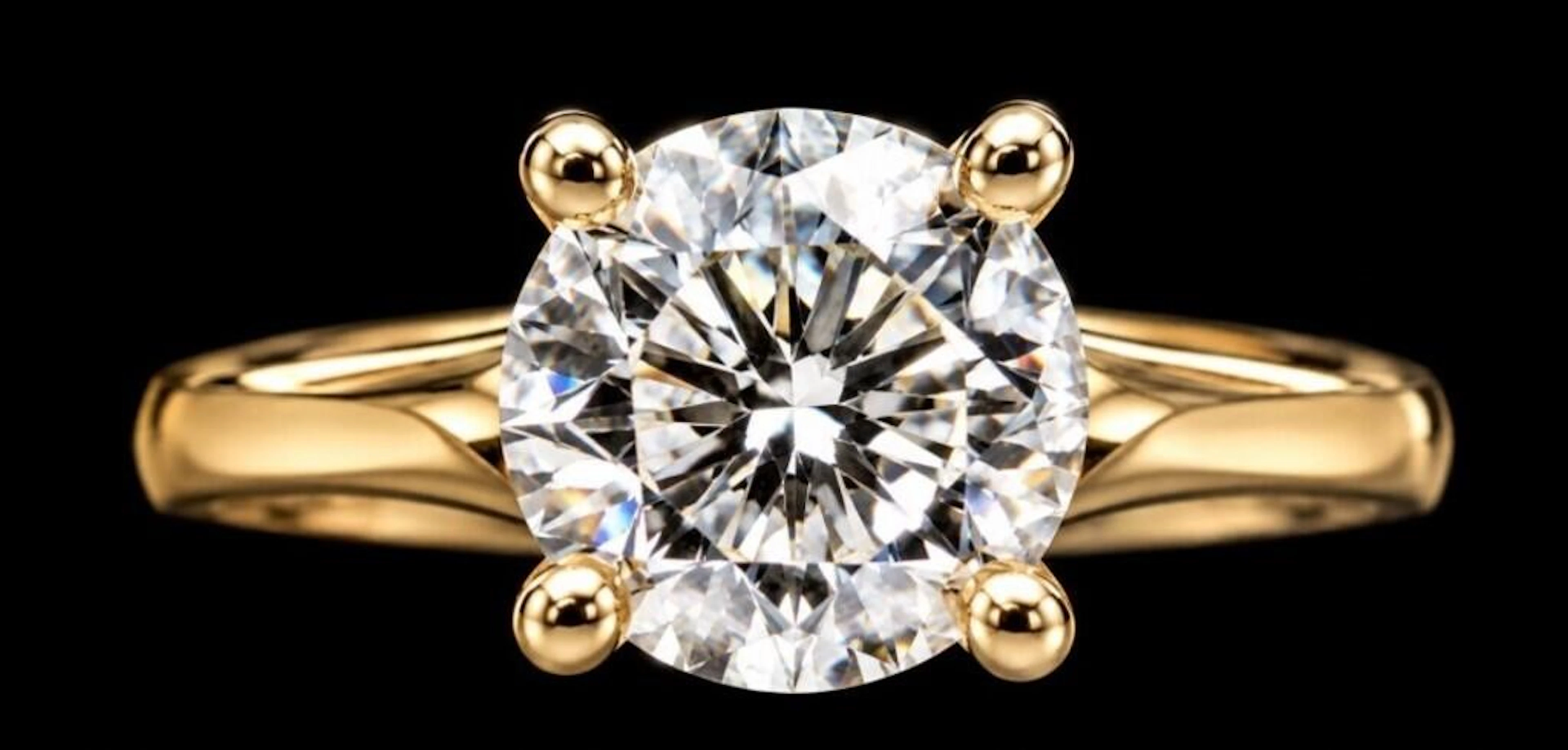 $2600, 10k(1.4g), lab diamond (0.56ct)ring, size 6