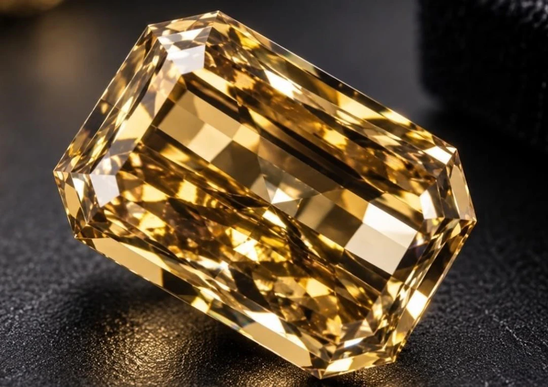 $5000, Lab-grown diamond (6.6ct)gemstone, retail v