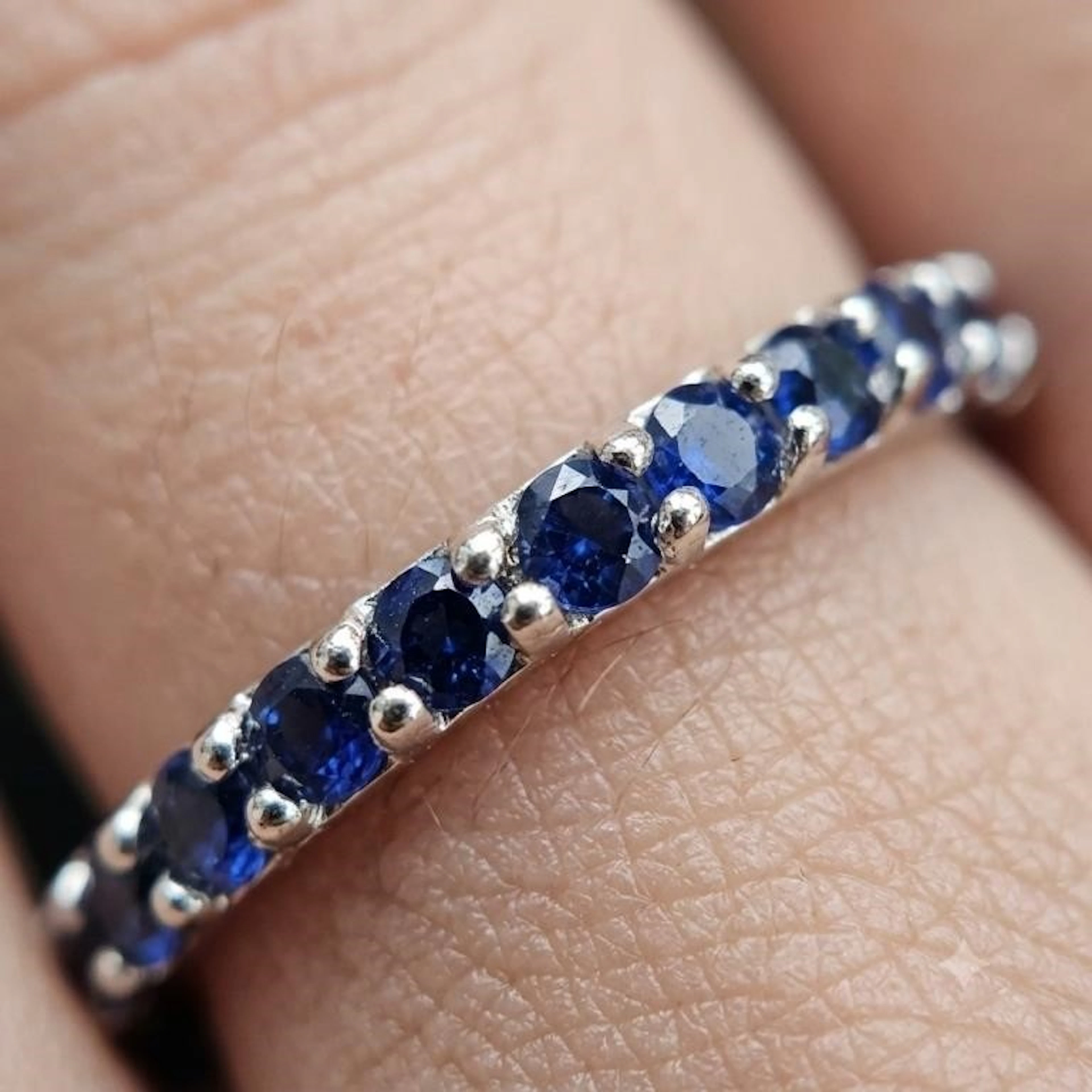 Silver 1.95g Cz 0.25ct Ring