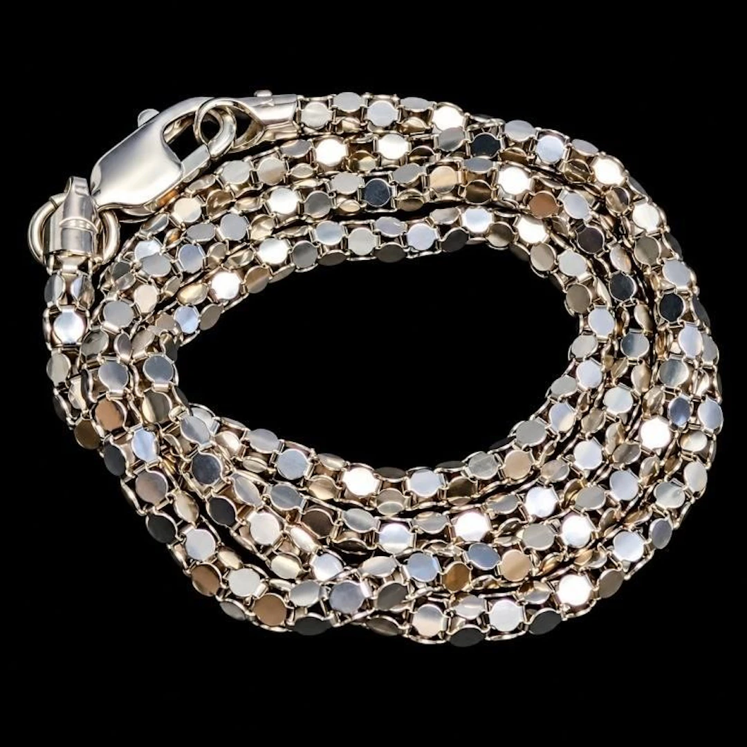 $200, silver (7.38g), necklace 17", retail value