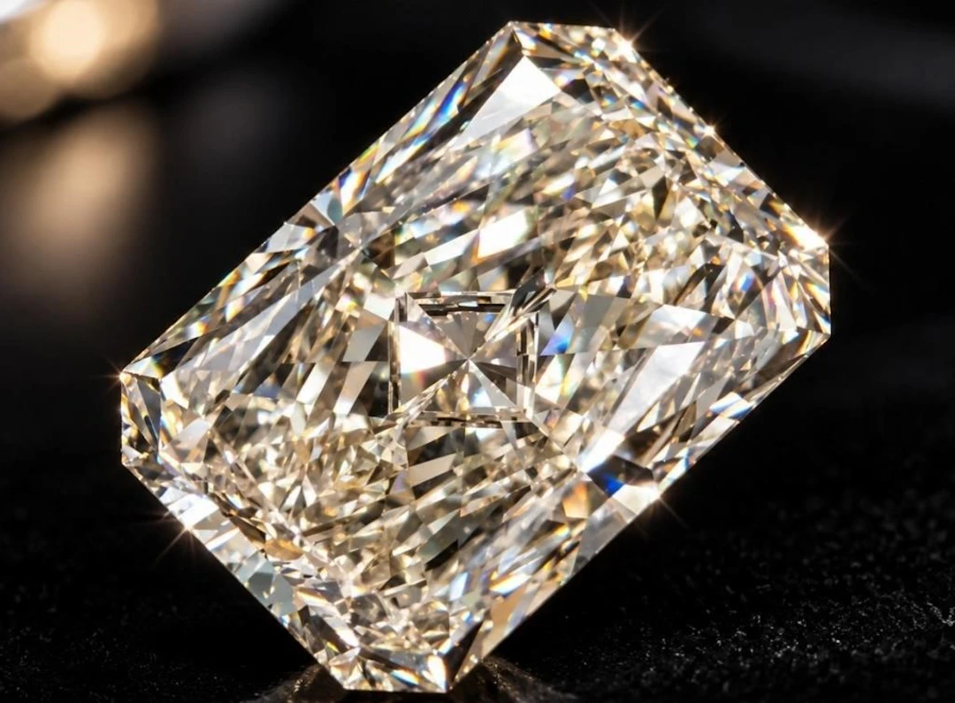 $11000, Lab-grown diamond (8ct)gemstone, retail va