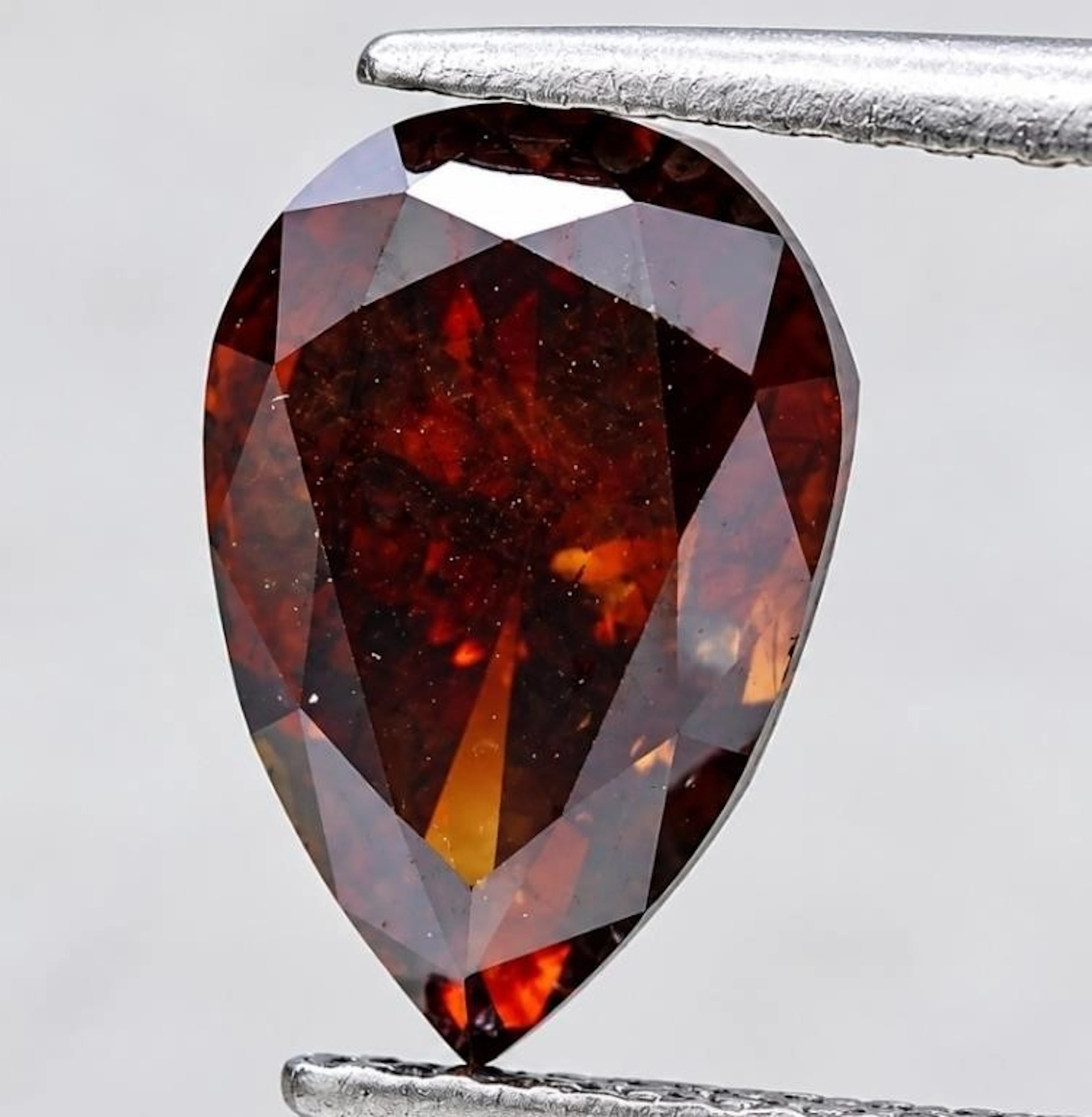 $5370* GIA Certified, natural diamond 1.2ct.PEAR M