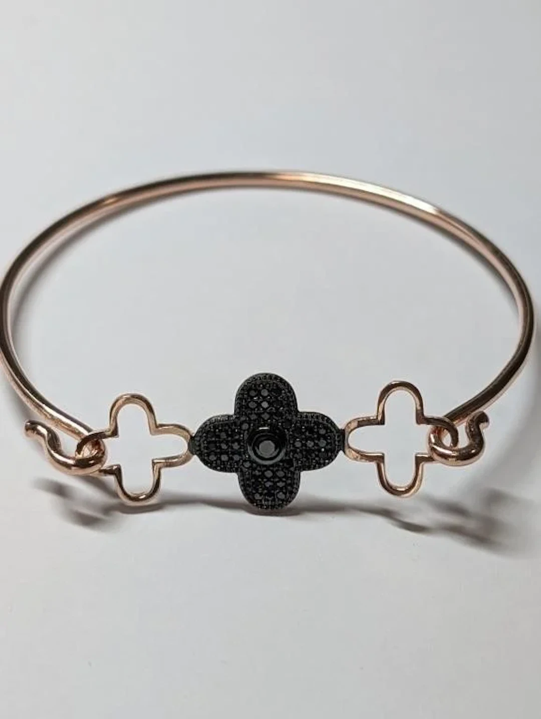 $170, Silver(6.63g), black onyx bangleBracelet, ap
