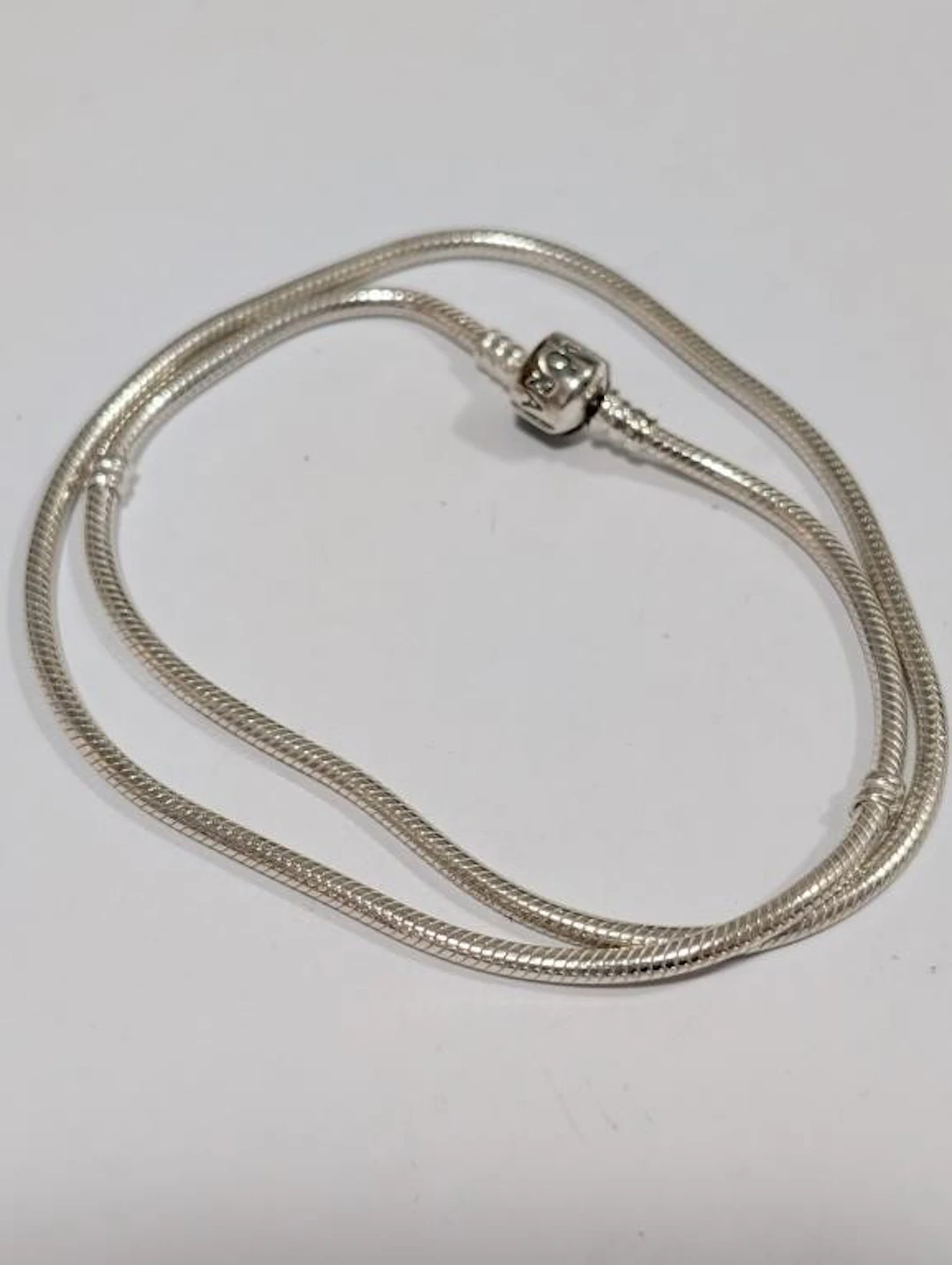 $690, Silver(34.28g), heavyNecklace,17", appraise