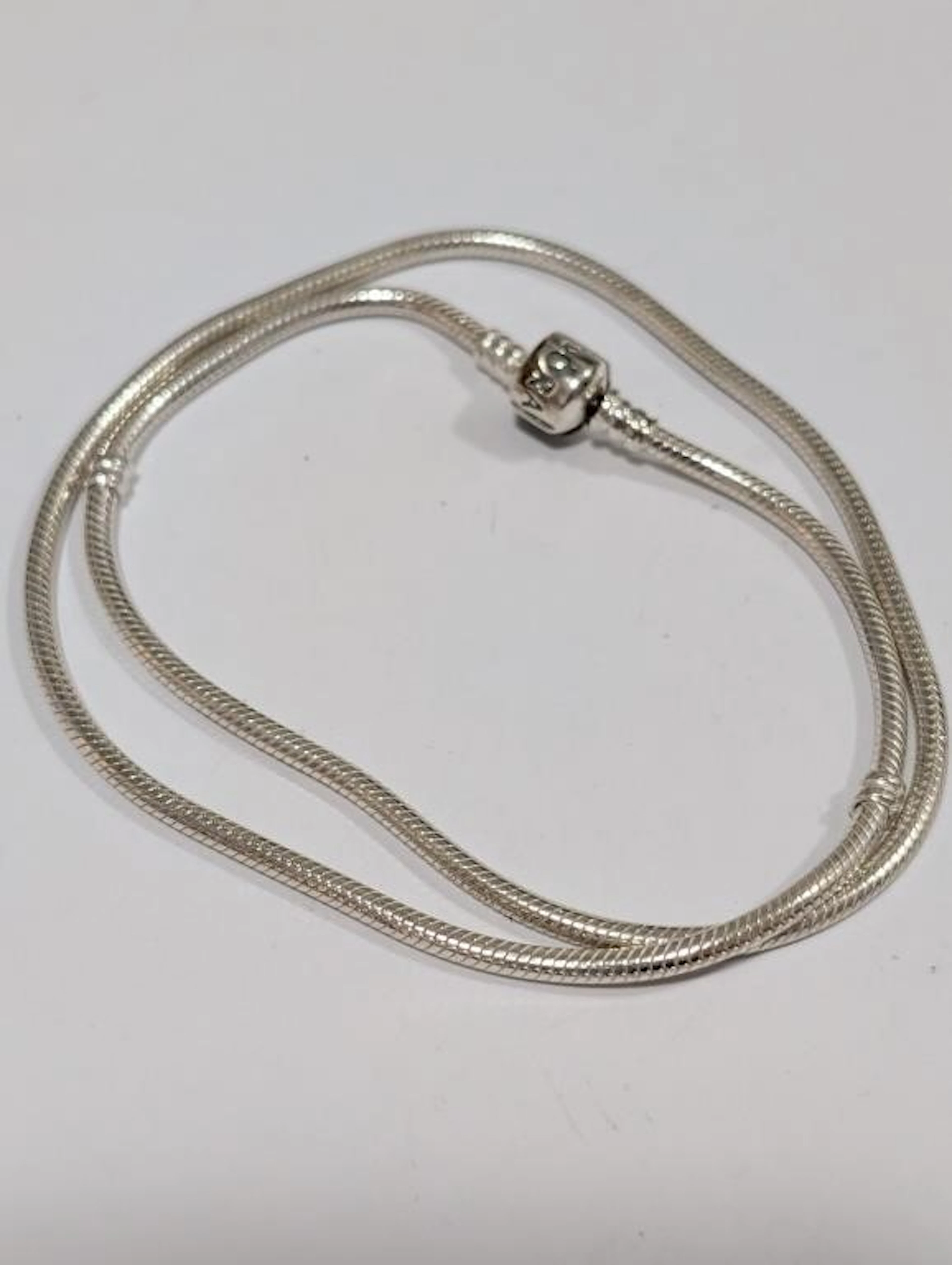 $690, Silver(34.28g), heavyNecklace,17", appraise