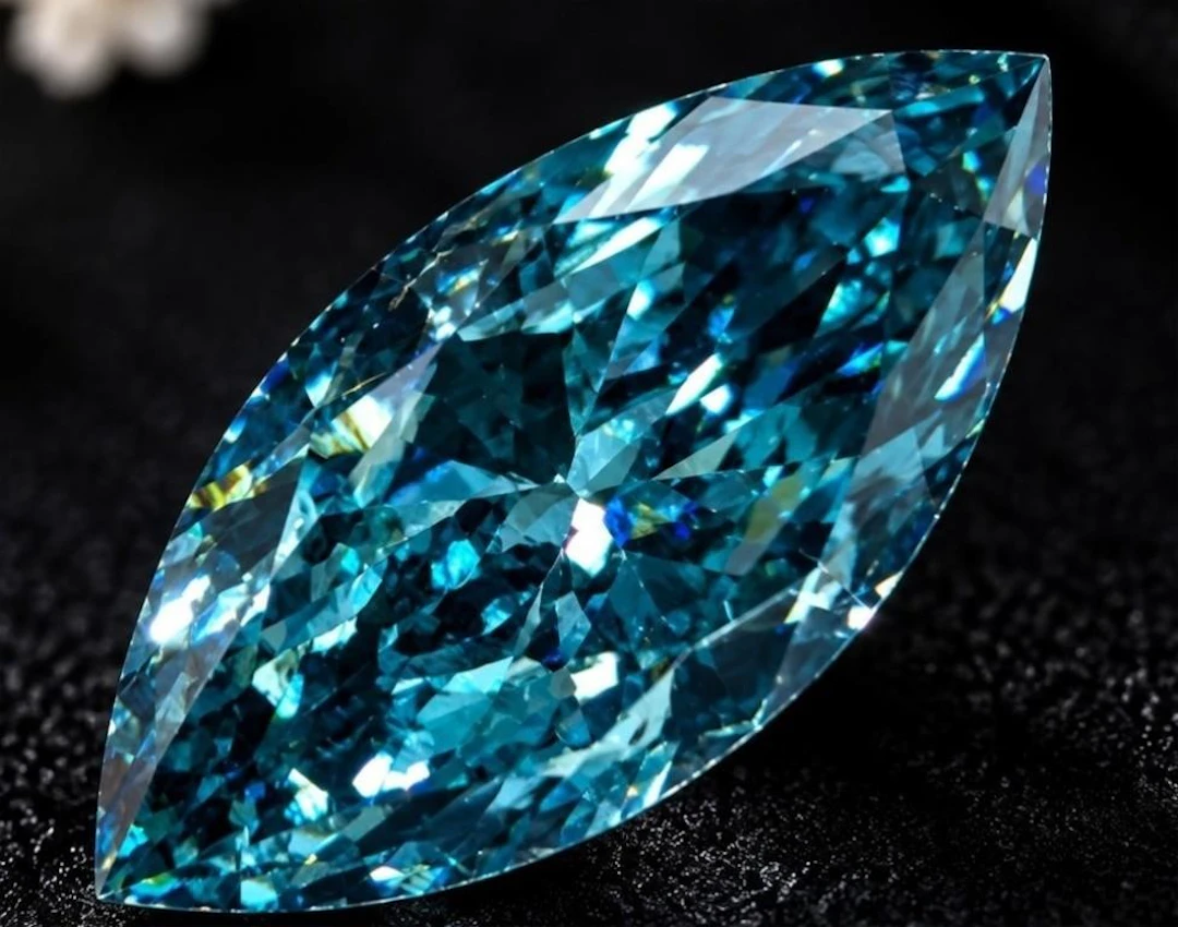 $1200, Lab-grown diamond (1.5ct)gemstone, retail v