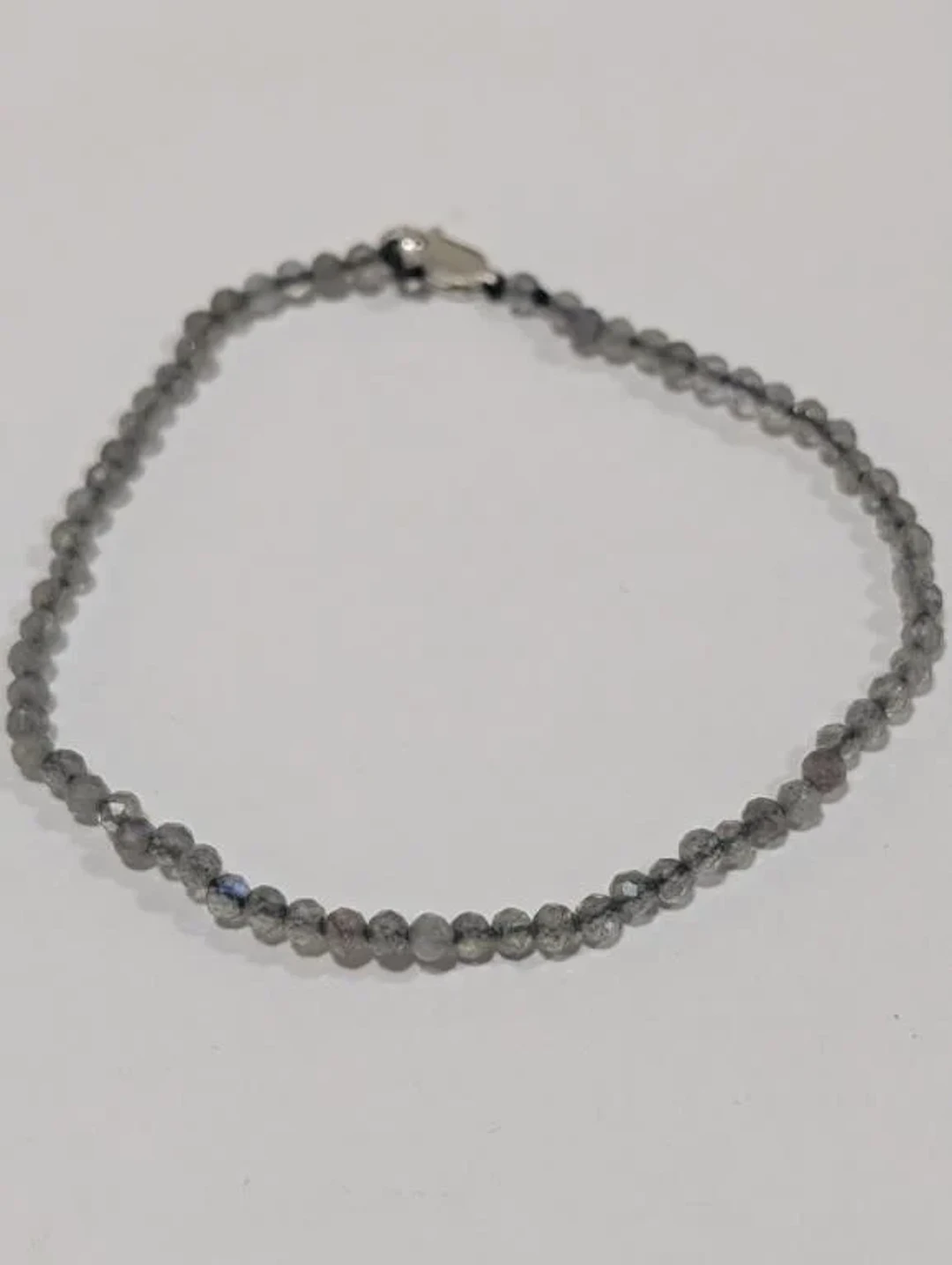 $70, Mystic coated quartz beadBracelet, appraised/