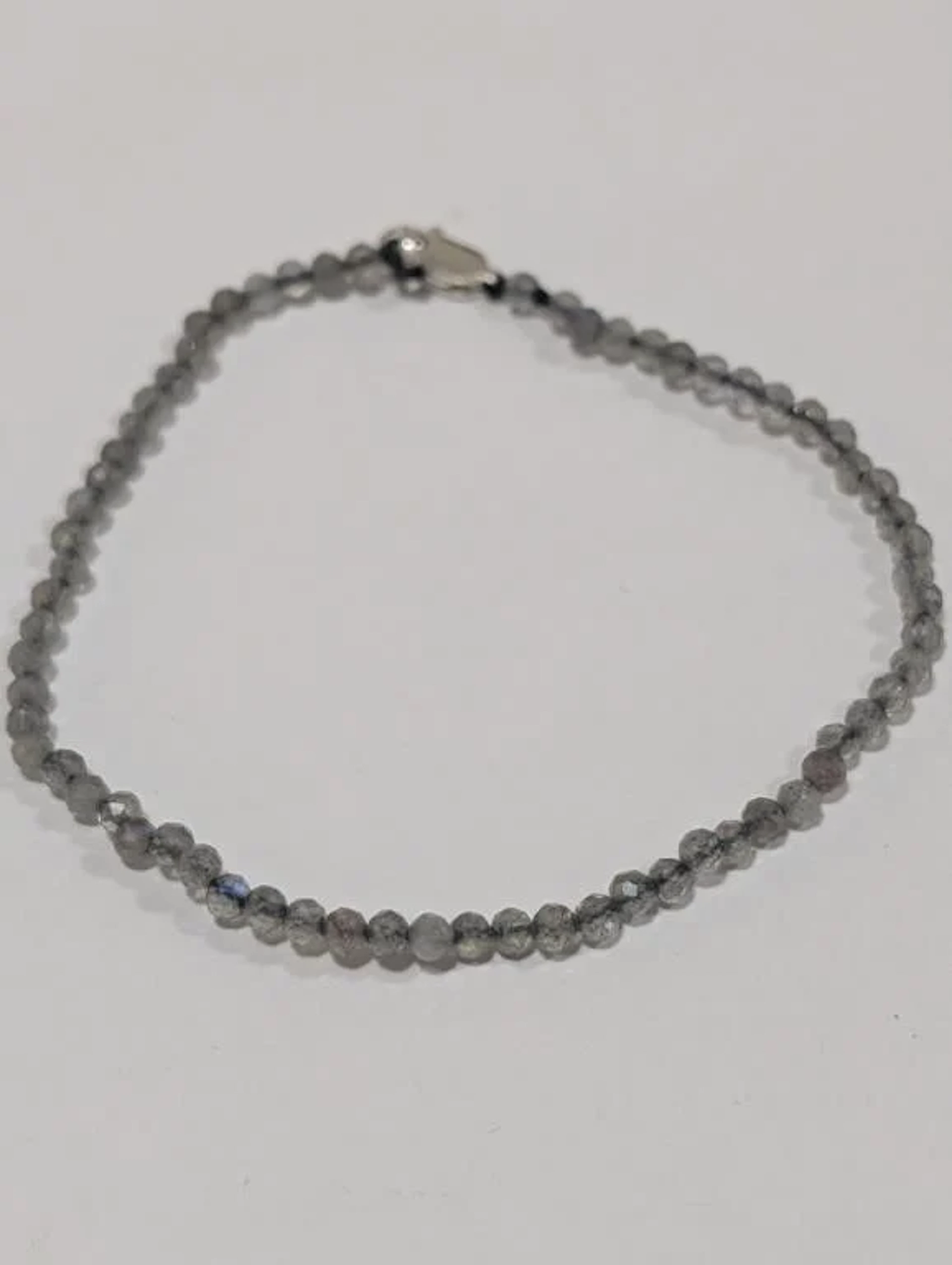 $70, Mystic coated quartz beadBracelet, appraised/