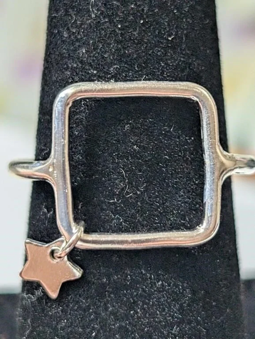 $40, SilverRing, size 7.5, appraised/retail value