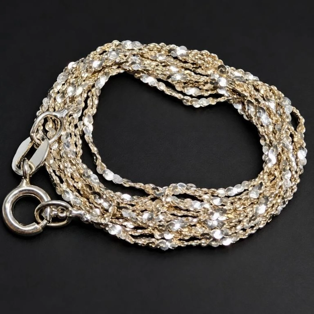 $80, silver (2.67g), necklace 26", retail value $