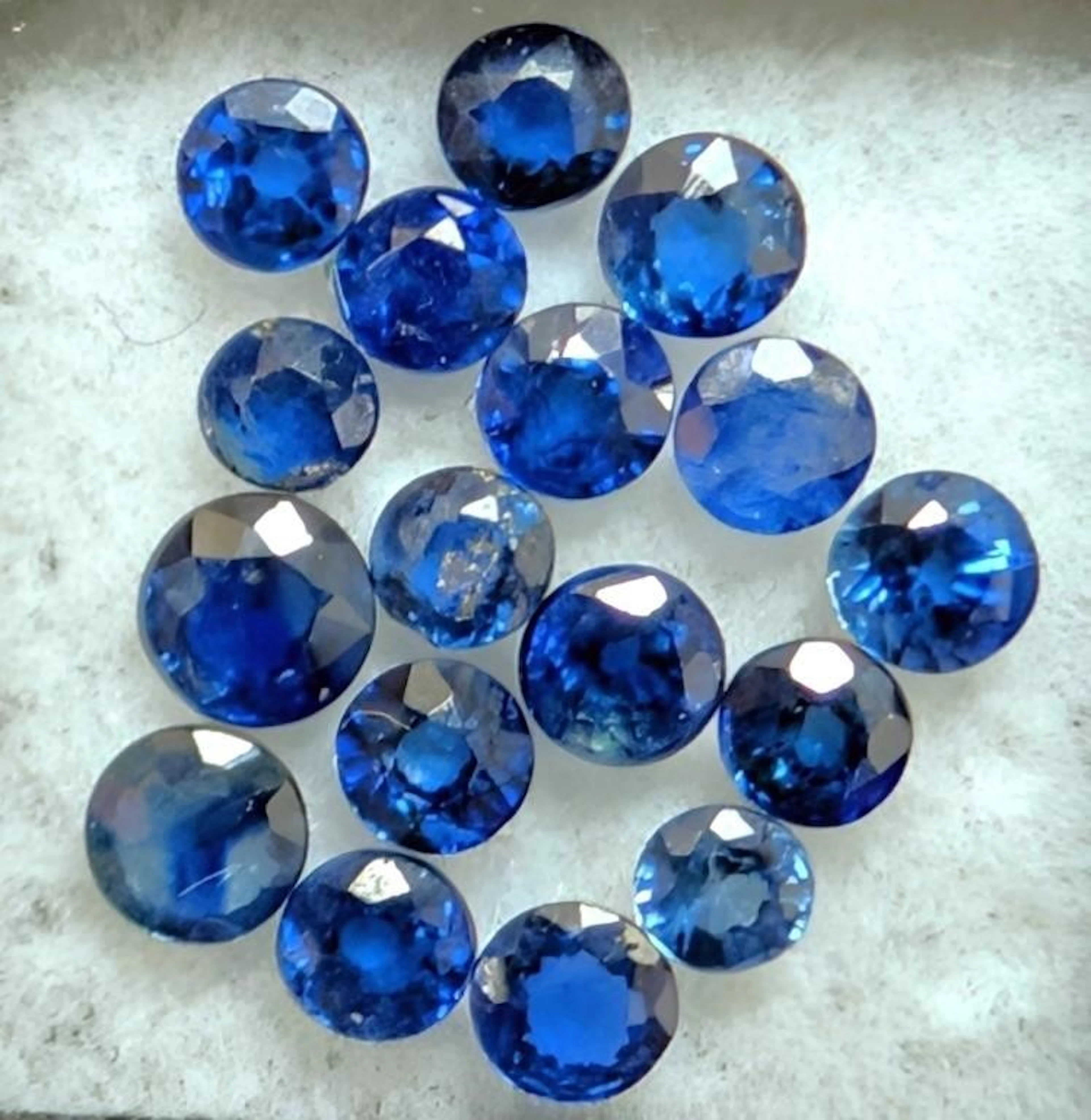 $200, genuine sapphire (app 1ct) gemstone, retail