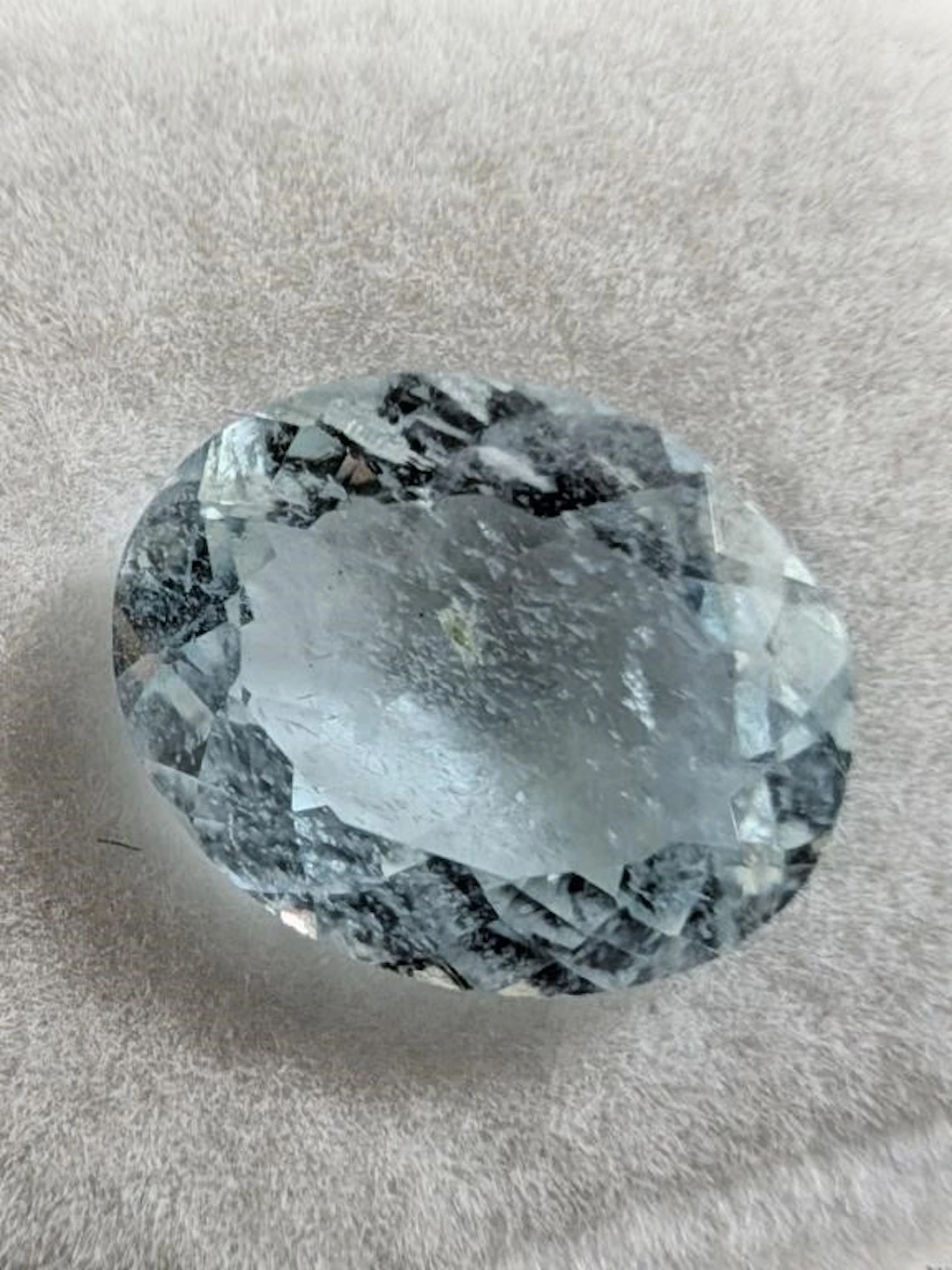 $60, Genuine Aquamarine (2ct)Gemstone, appraised/r