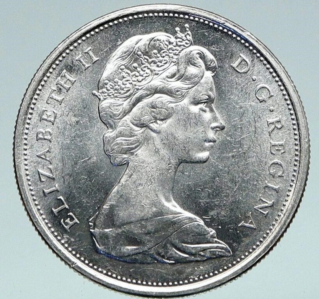 ., silver(11.74g), 50cent (random date) coin, ret