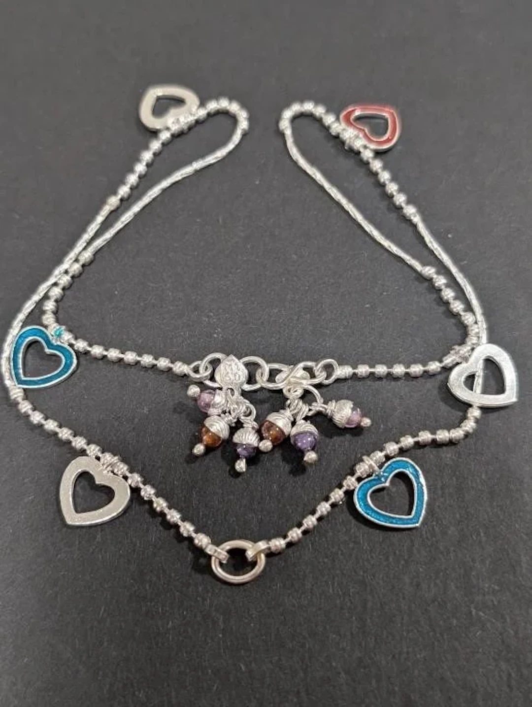 $400, Silver(19.98g), Necklace,20", appraised/ret