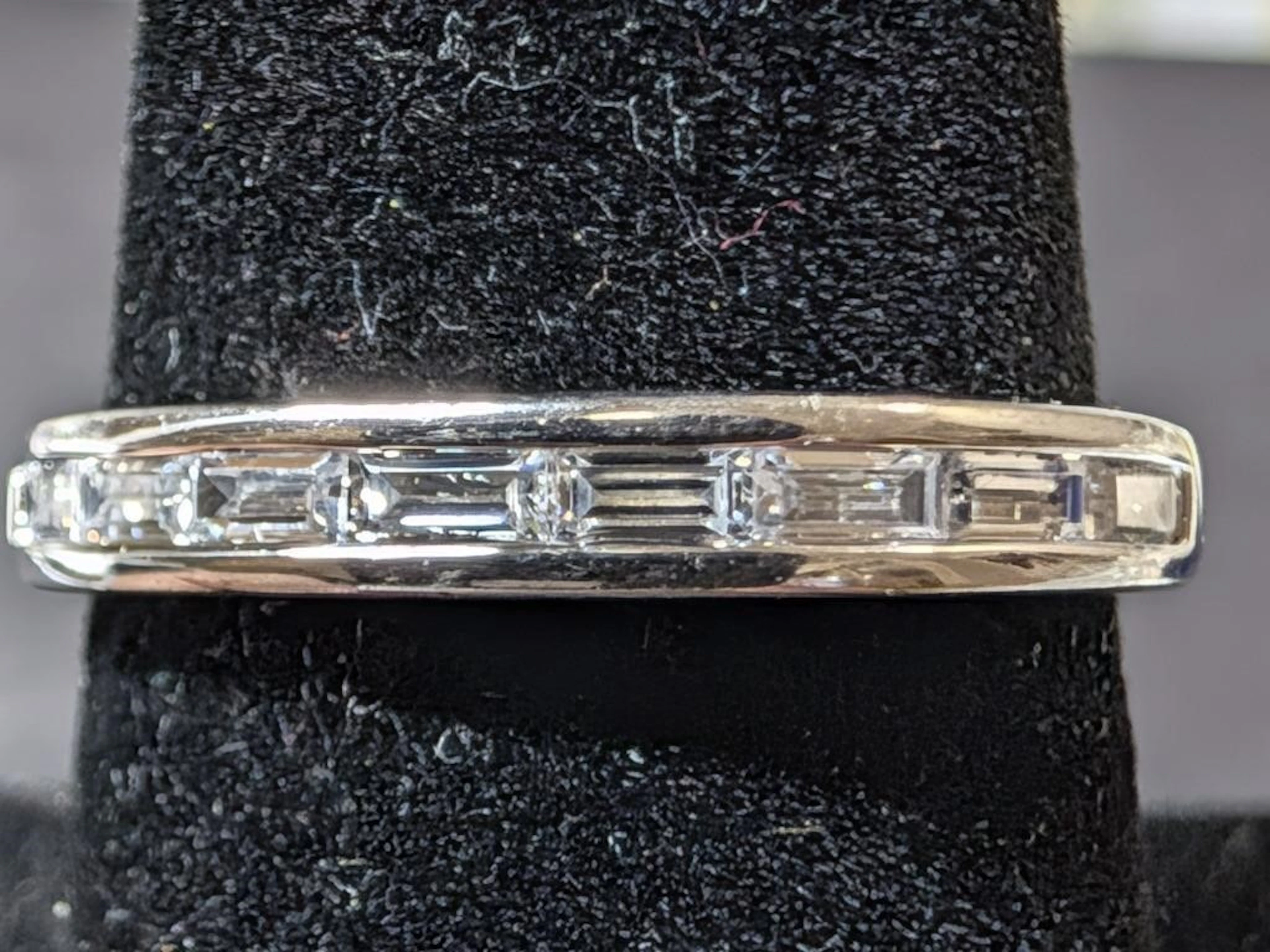 $60, Silver(2.23g), czRing, size 7.5, appraised/re
