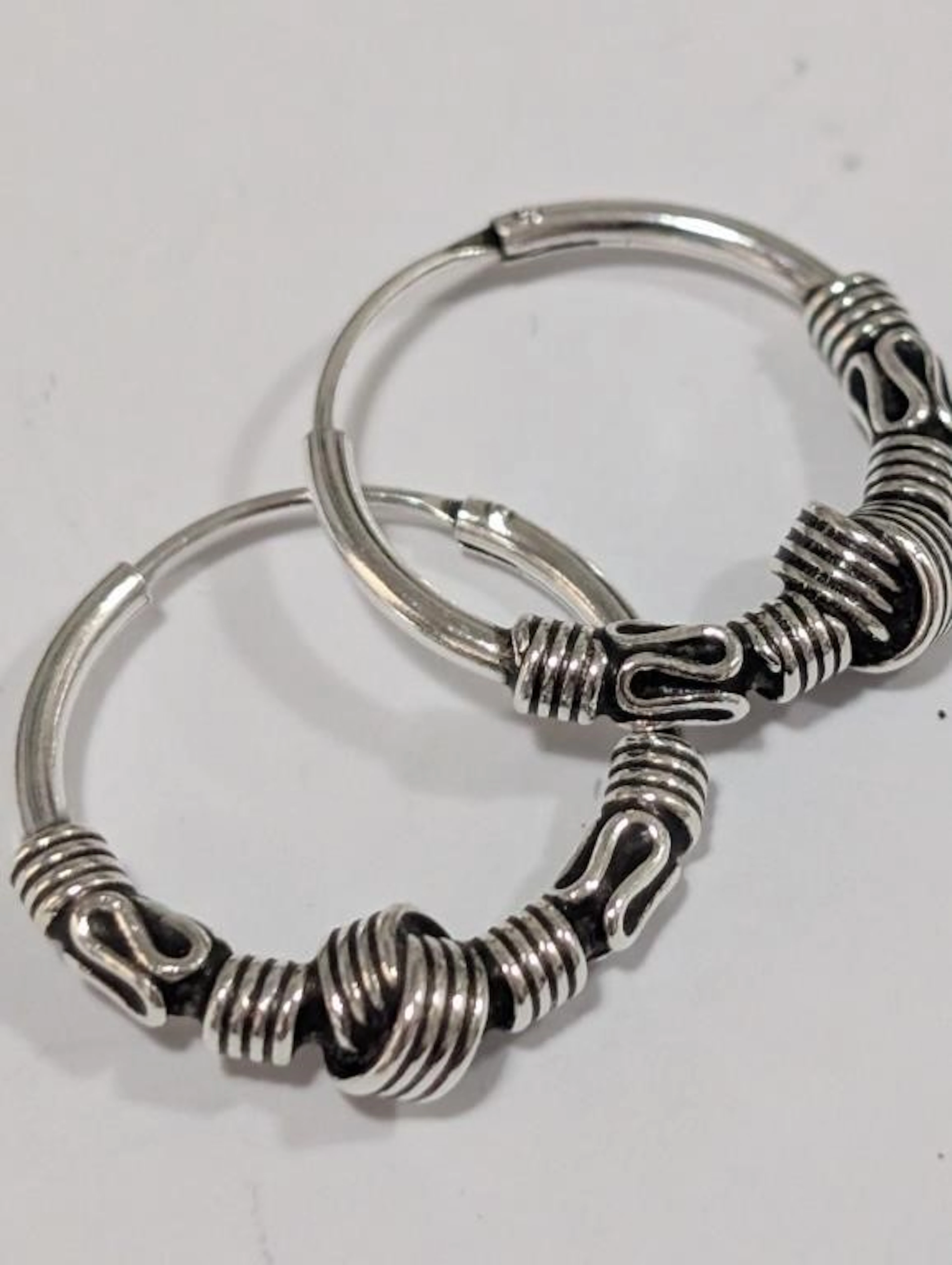 $65, Silver(3.32g), Earring, appraised/retail valu