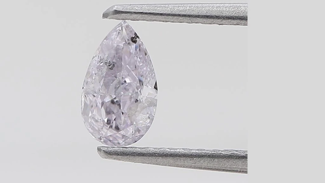 $9700* GIA Certified, natural diamond 0.44ct.Pear