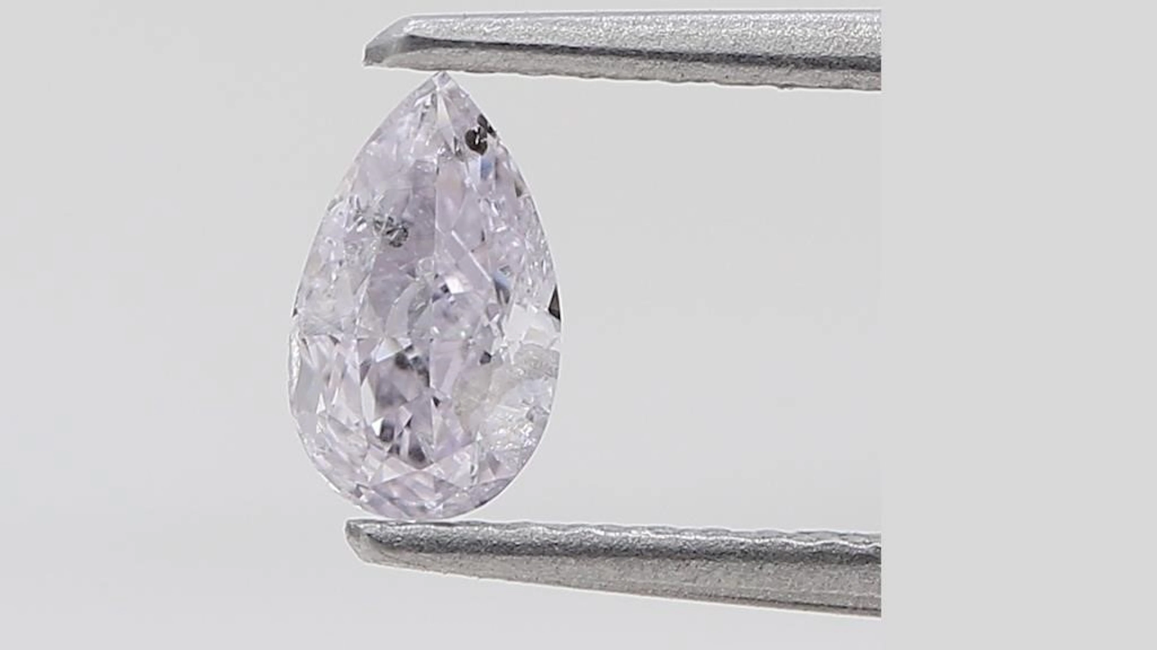 $9700* GIA Certified, natural diamond 0.44ct.Pear