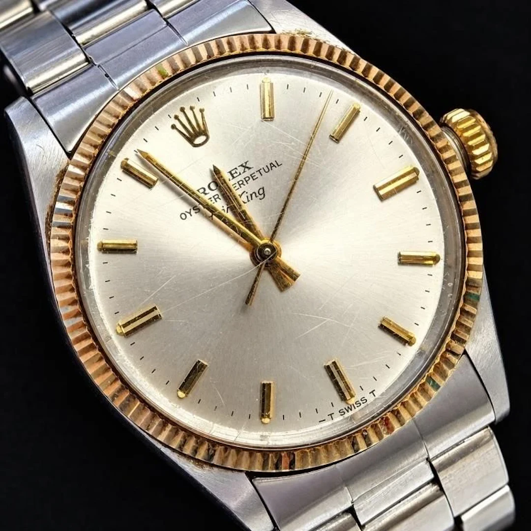 $5000, Rolex Oyster Perpetual Air-King ref.5501 st