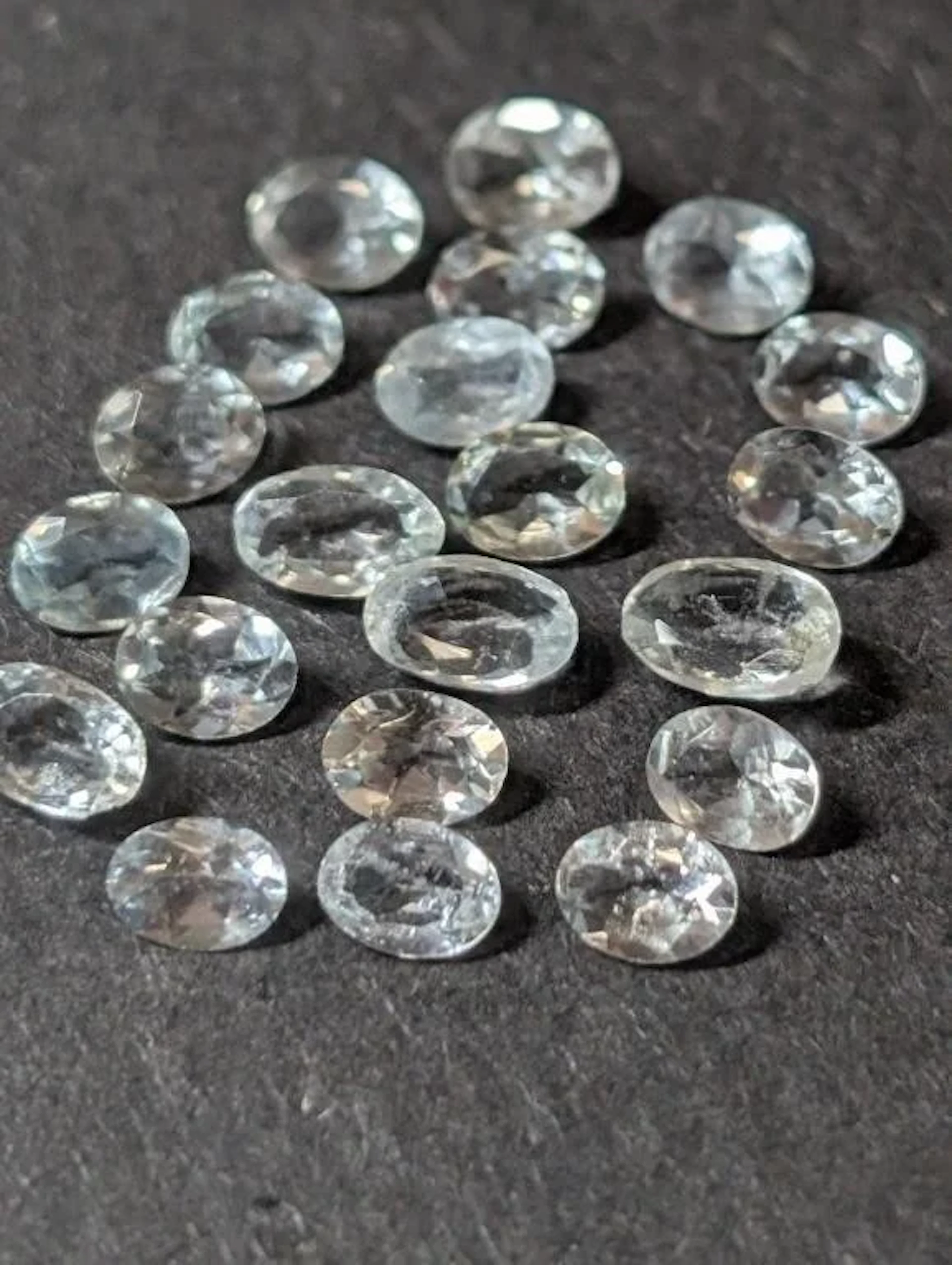 $100, Genuine Aquamarine (3.2ct)Gemstone, appraise
