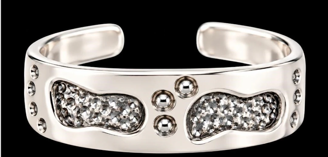 $50, silver(1.8g), toe ring, retail value $50