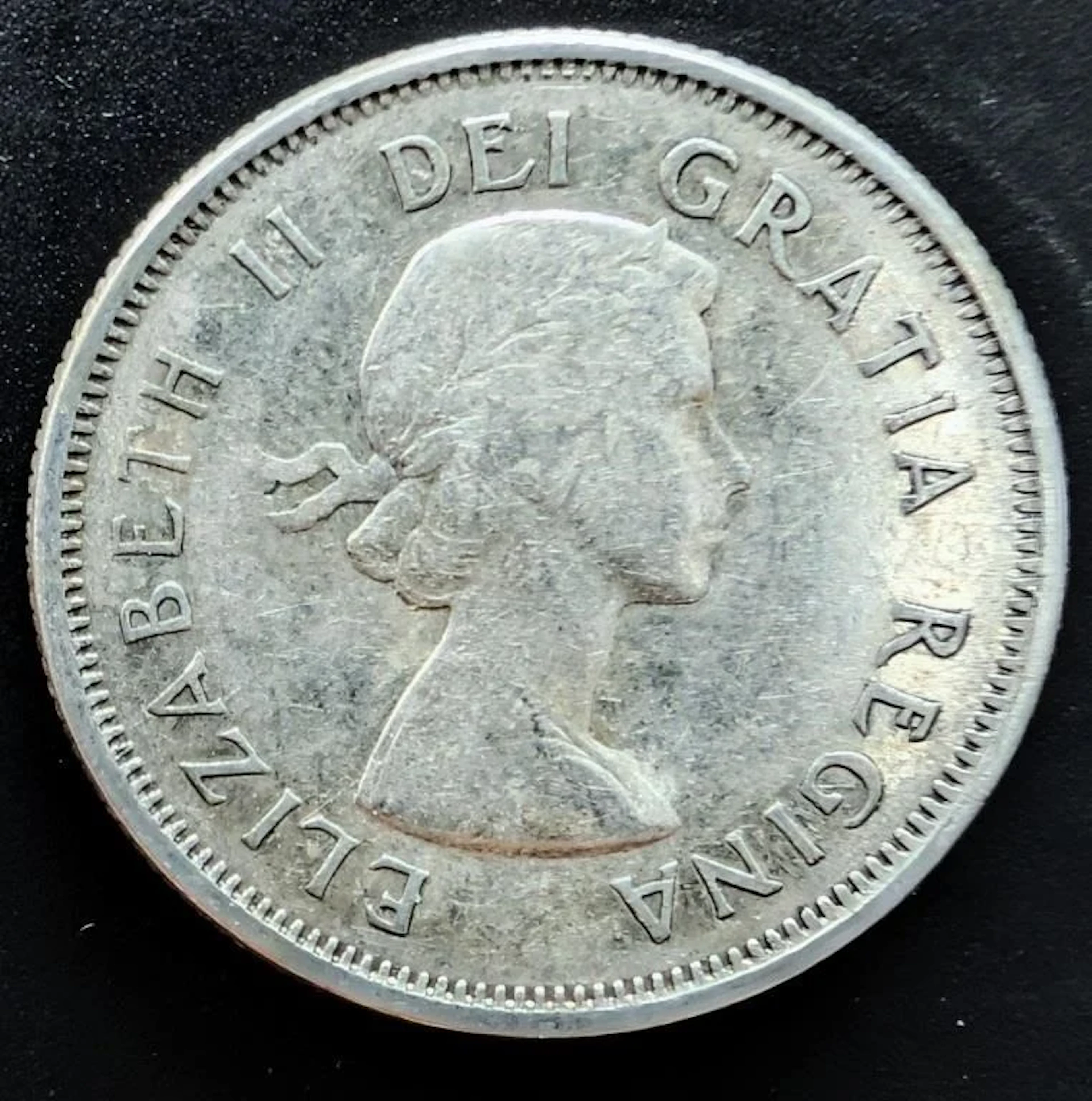 ., SILVER(5.87g)25CENT COIN "RANDOM DATE", retai
