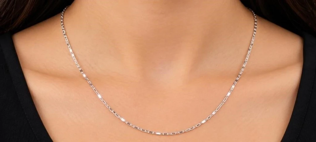 $400, 14k(0.4g), necklace 18", retail value $400