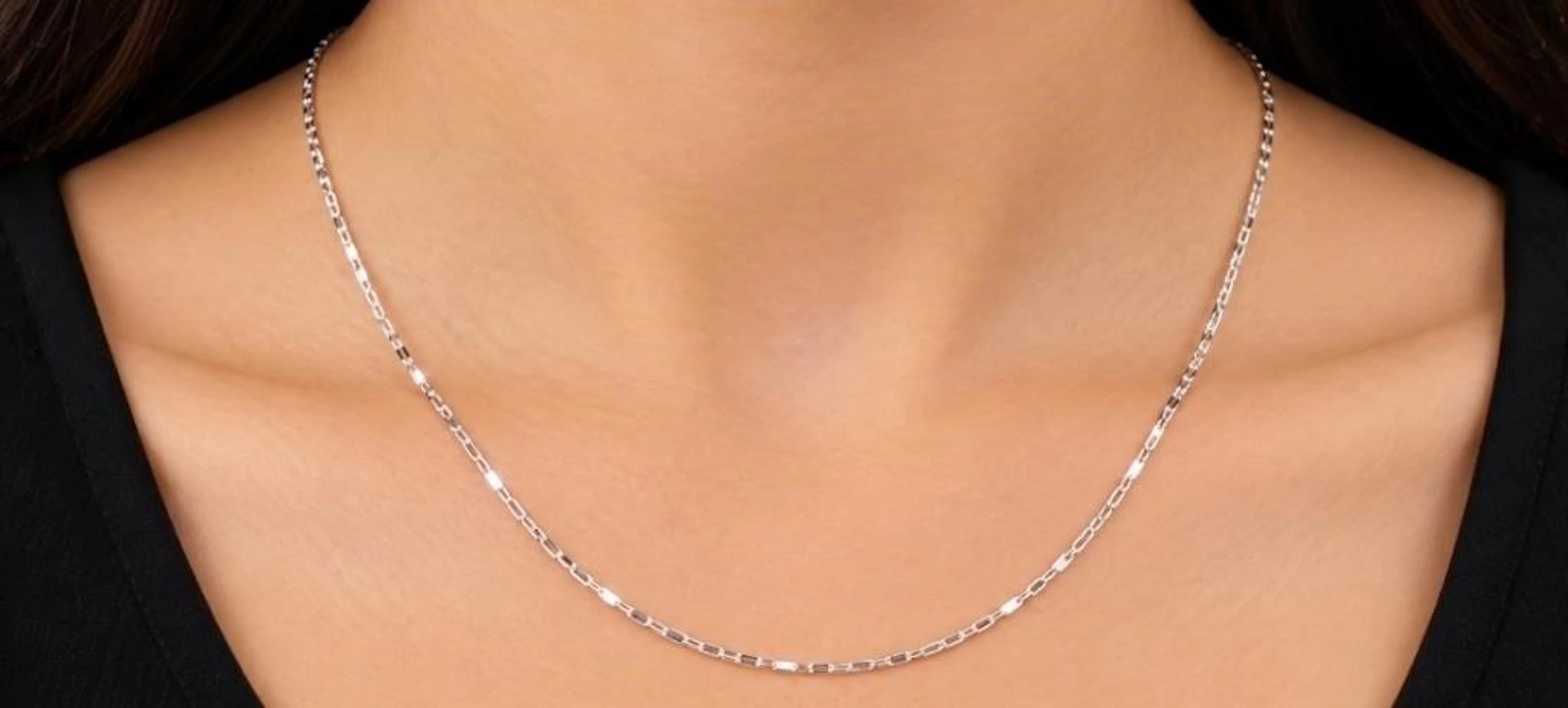 $400, 14k(0.4g), necklace 18", retail value $400