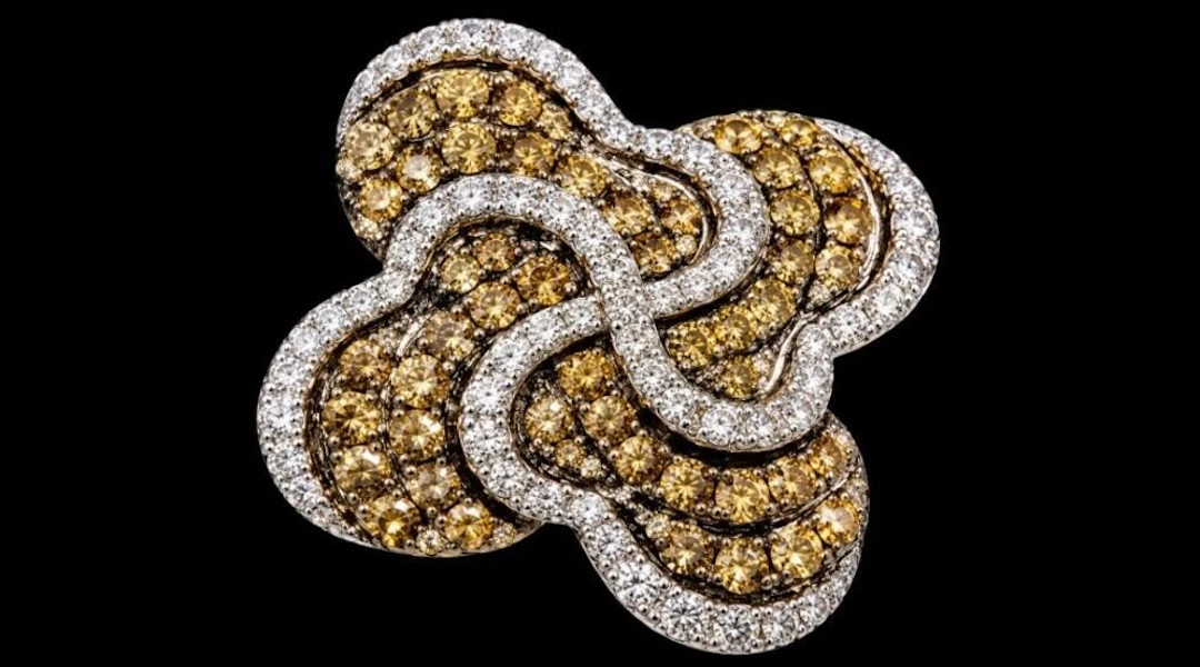 $8600, 18k(8.37g), diamond (0.9ct), diamond (0.2ct