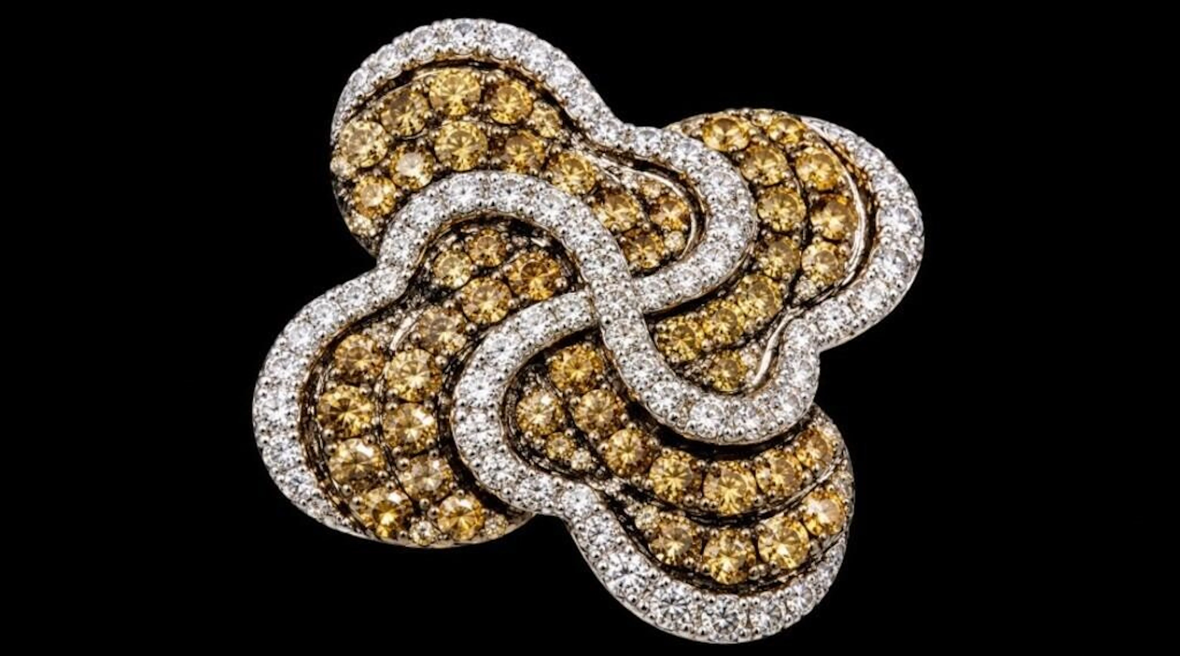 $8600, 18k(8.37g), diamond (0.9ct), diamond (0.2ct