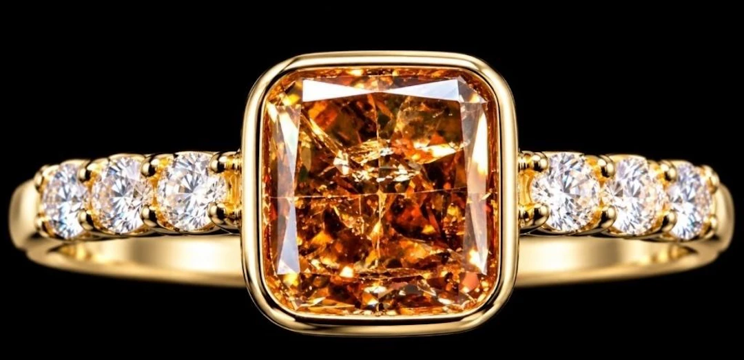 $3000, 10k(1.43g), diamond (1ct), diamond (0.06ct)