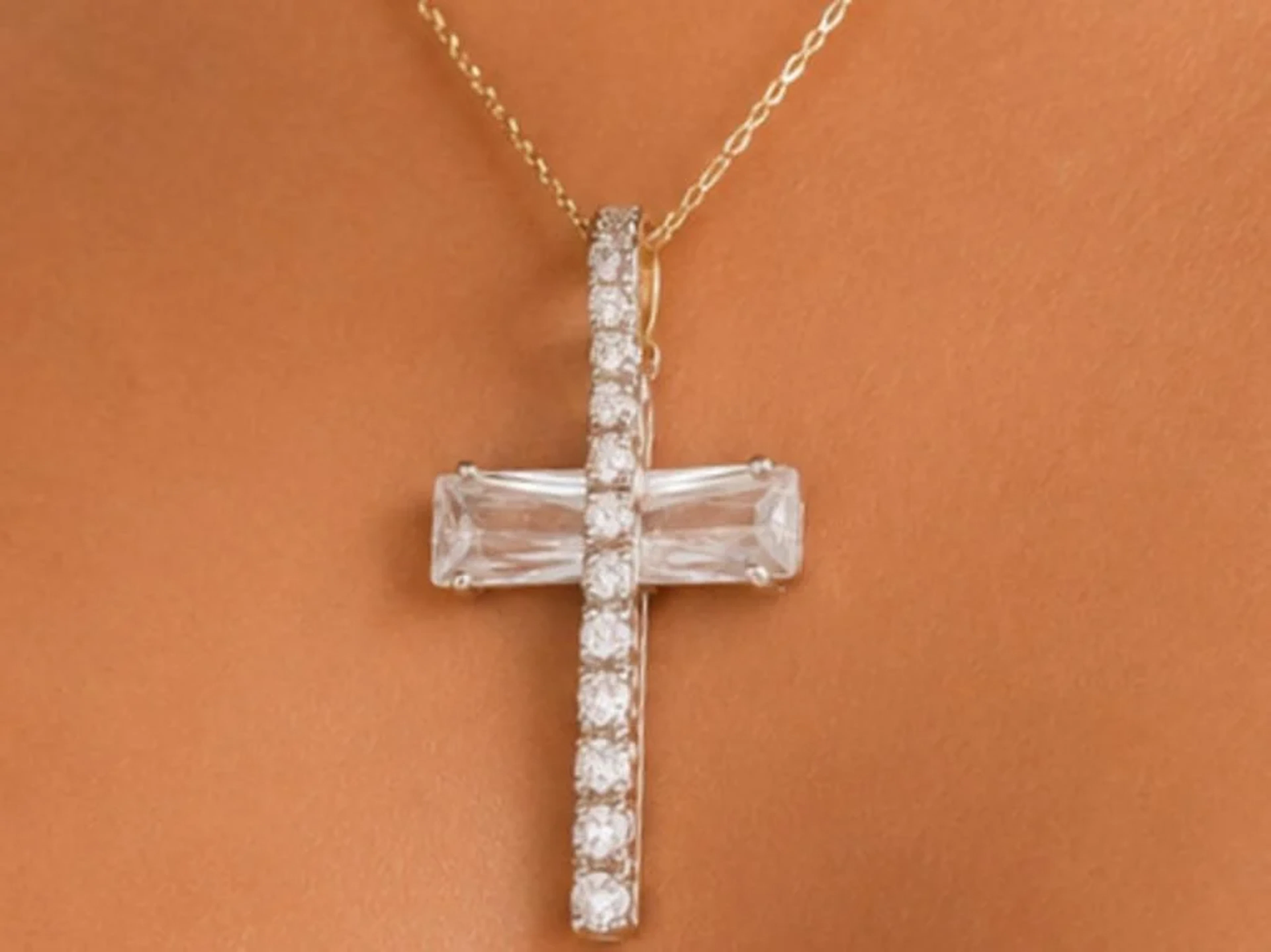 $95, Silver(7.68g), czPendant, appraised/retail va