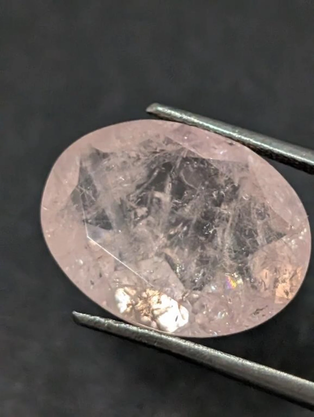 $400, Genuine Morganite (9ct)Gemstone, appraised/r