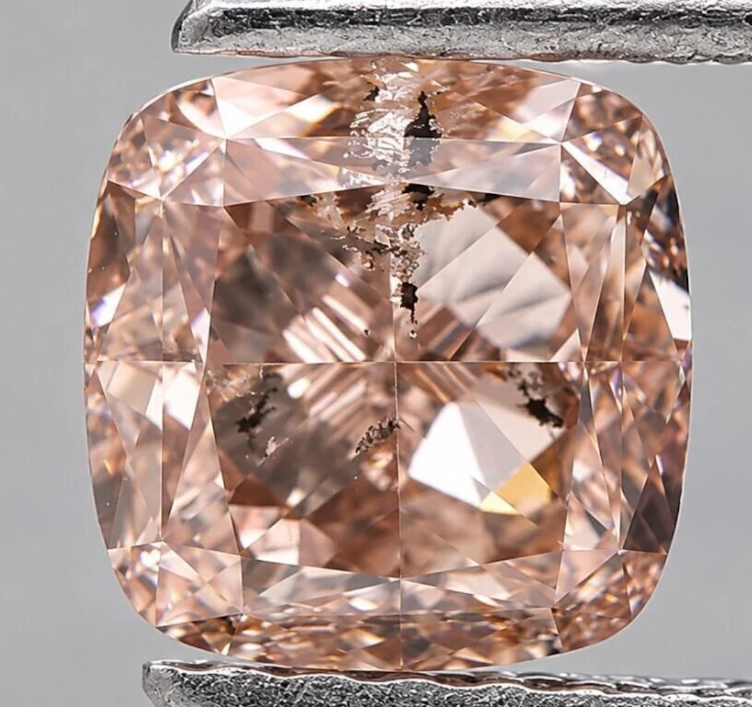 $5456* GIA Certified, natural diamond 1.02ct.Cushi
