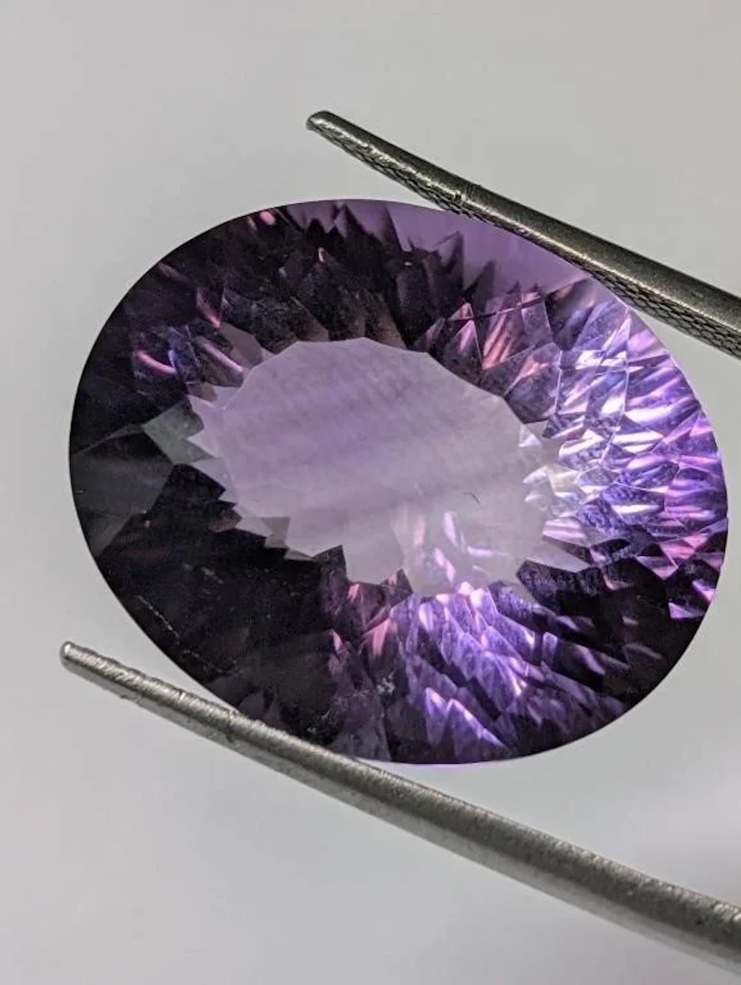 $500, Genuine Amethyst (24.95ct)Gemstone, appraise