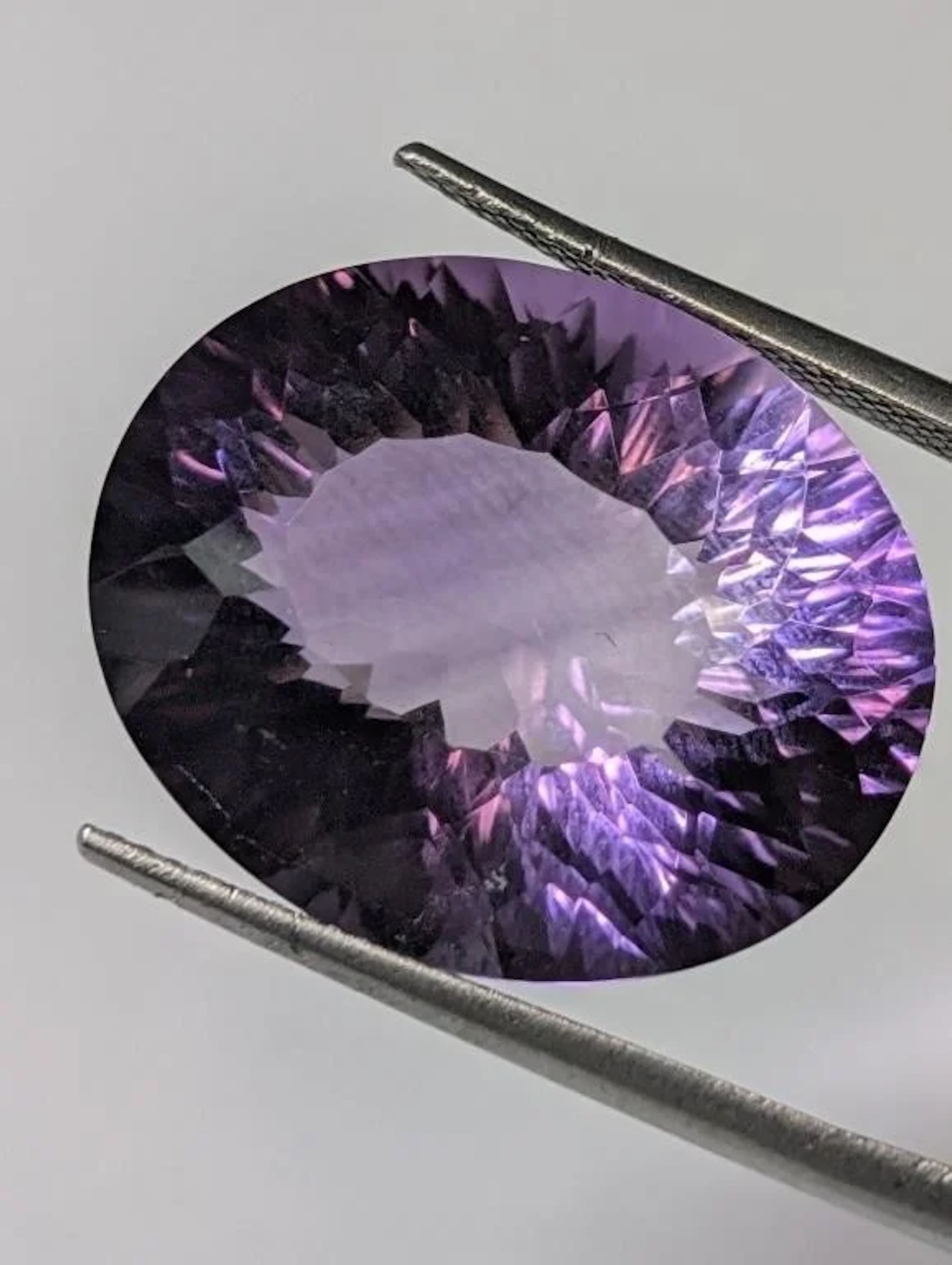 $500, Genuine Amethyst (24.95ct)Gemstone, appraise