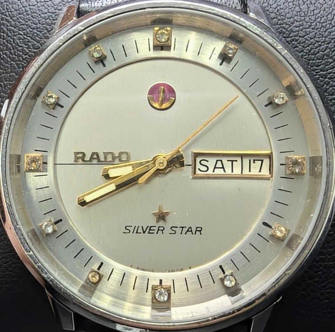 $350, Rado Silver Star good condition watch, retai