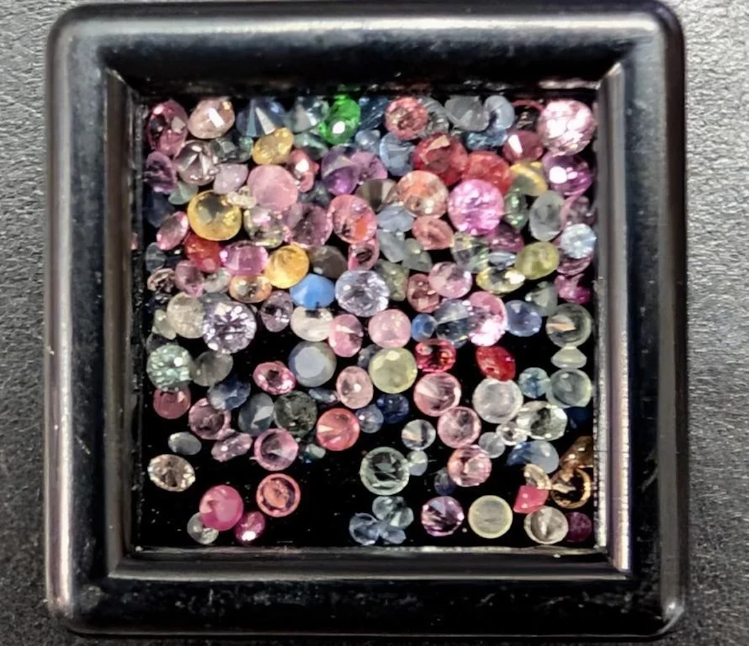 $200, fancy color tourmaline (2ct) gemstone, reta
