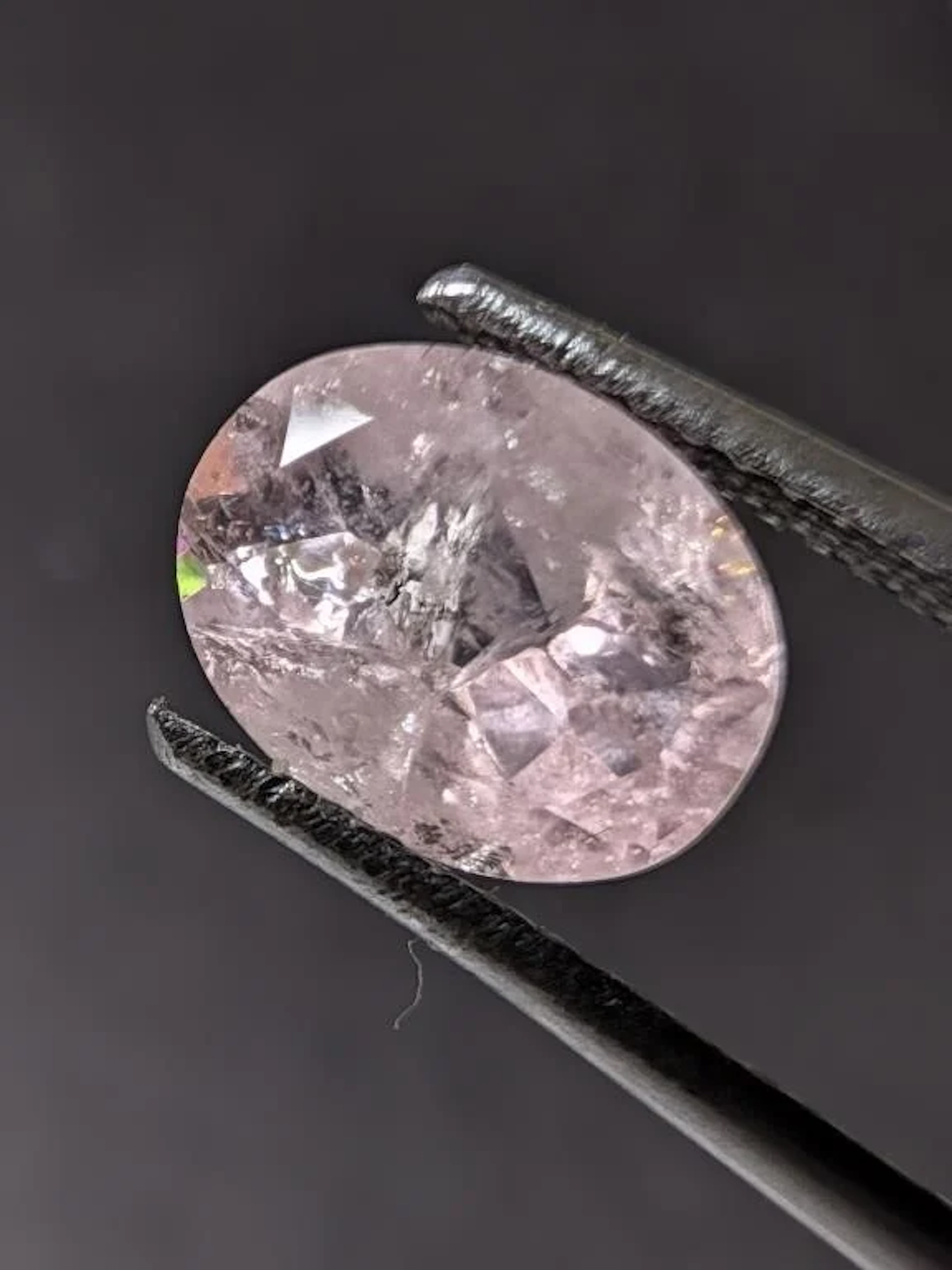 $70, Genuine Morganite (1.8ct)Gemstone, appraised/